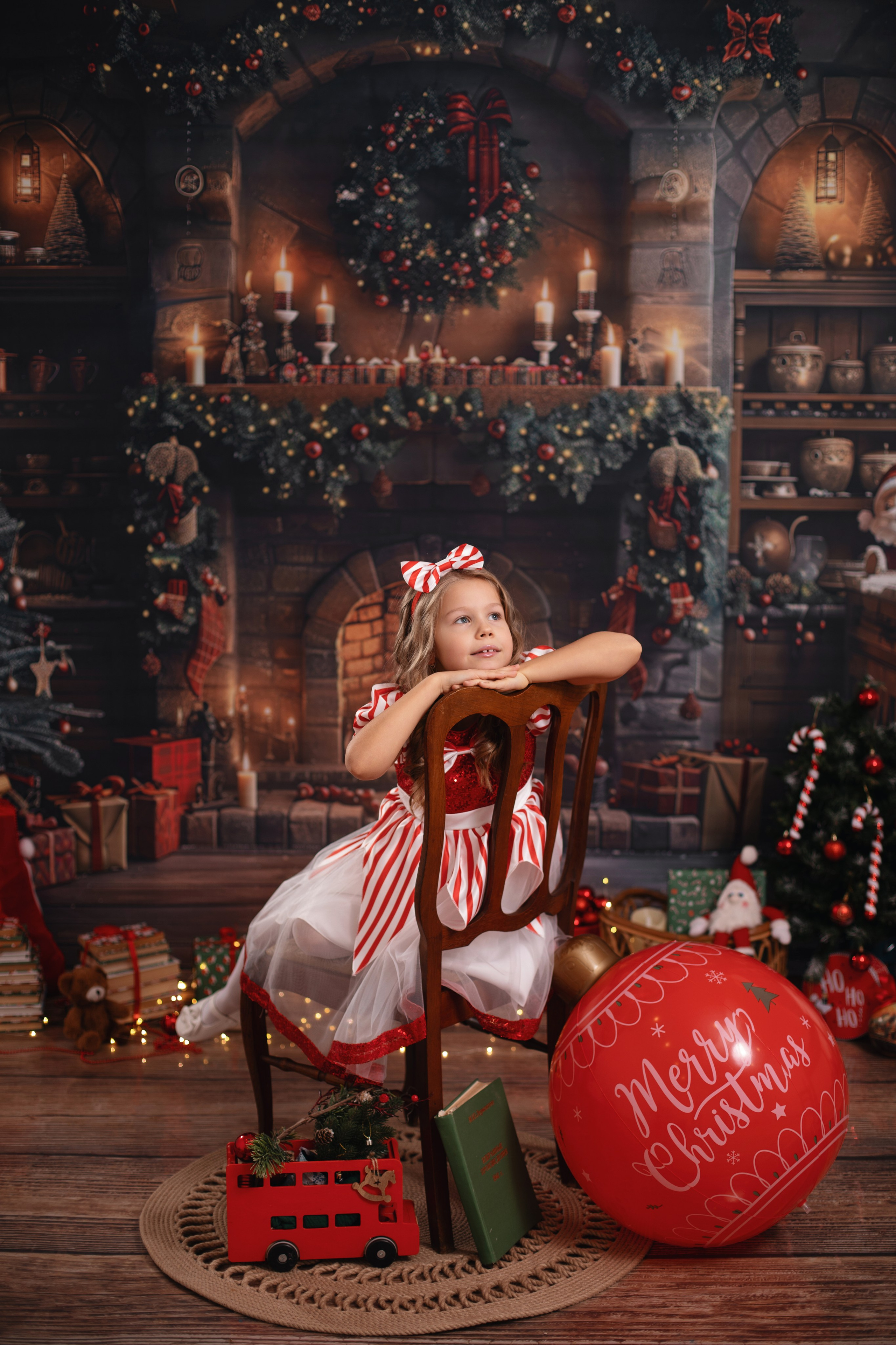 Новый 2025/2026 год. Фотограф новорождённых Псков