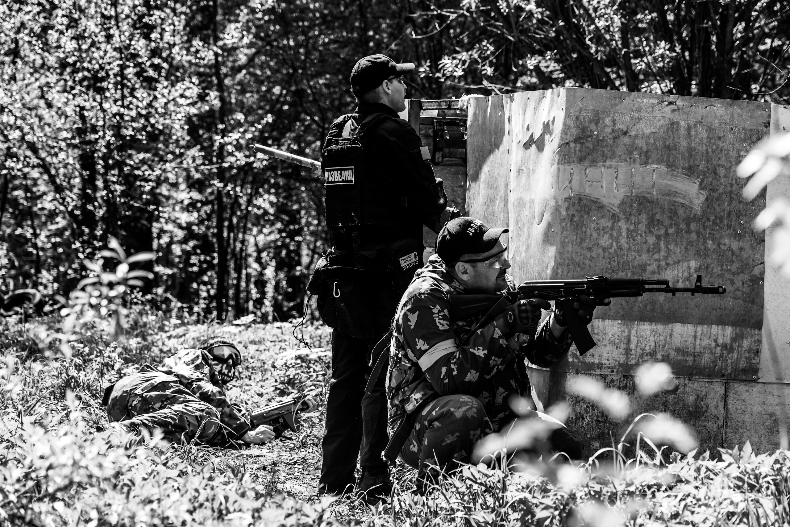 Страйкбол «Airsoft42». Фотограф Кемерово