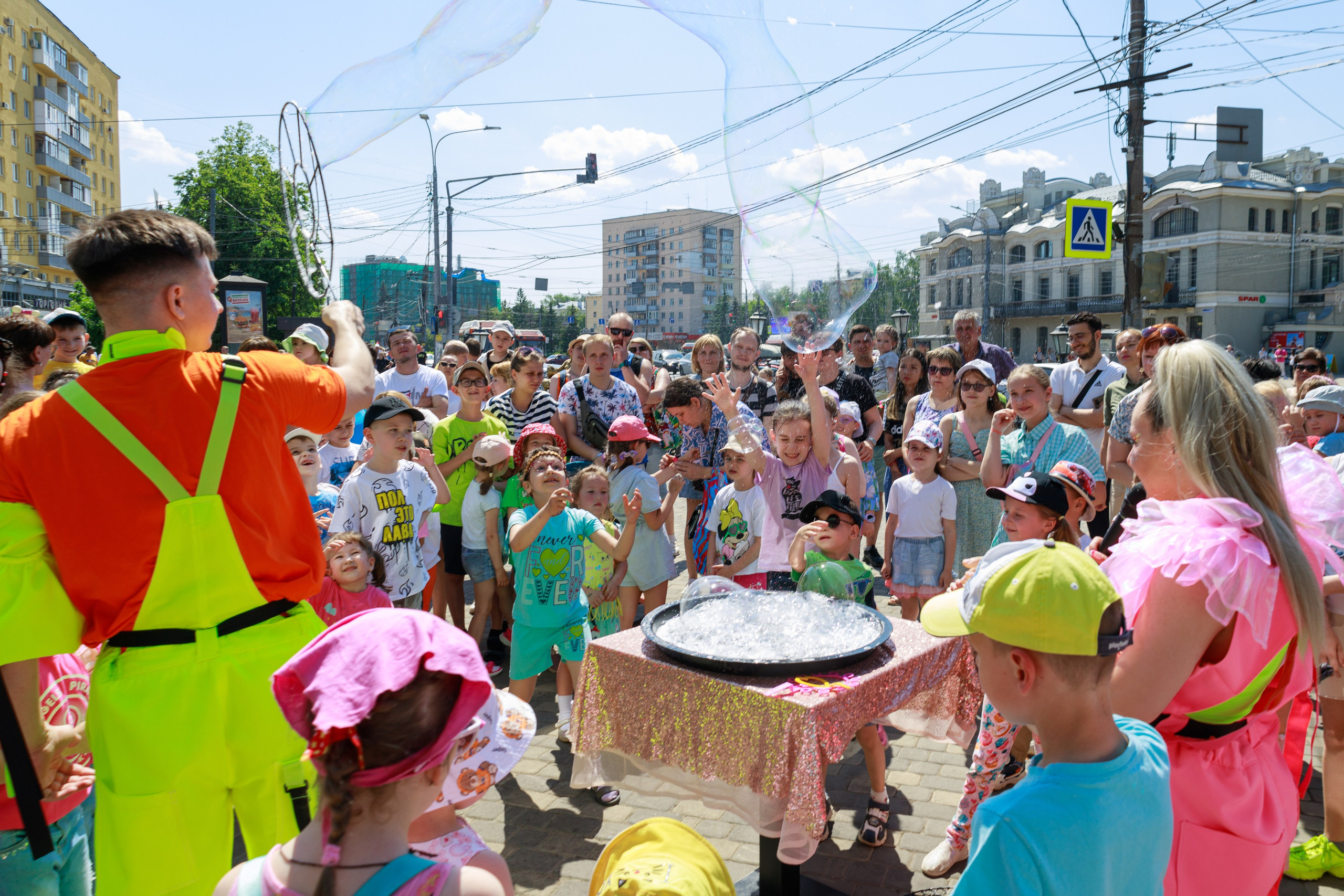 Городское мероприятие сормовские зори. Фотограф Надршина Лилия