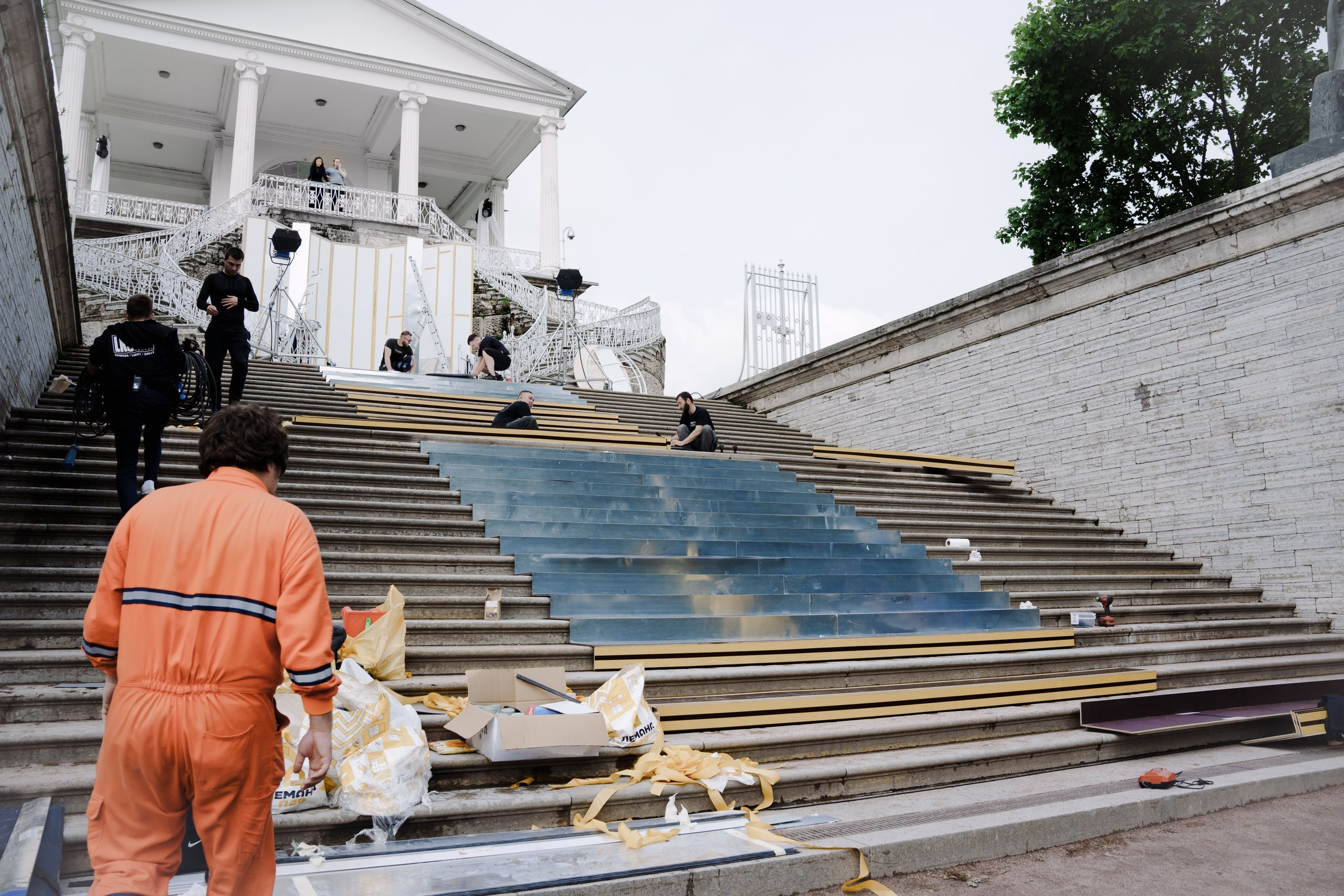 Показ Lichi. Концертный фотограф в Санкт-Петербурге