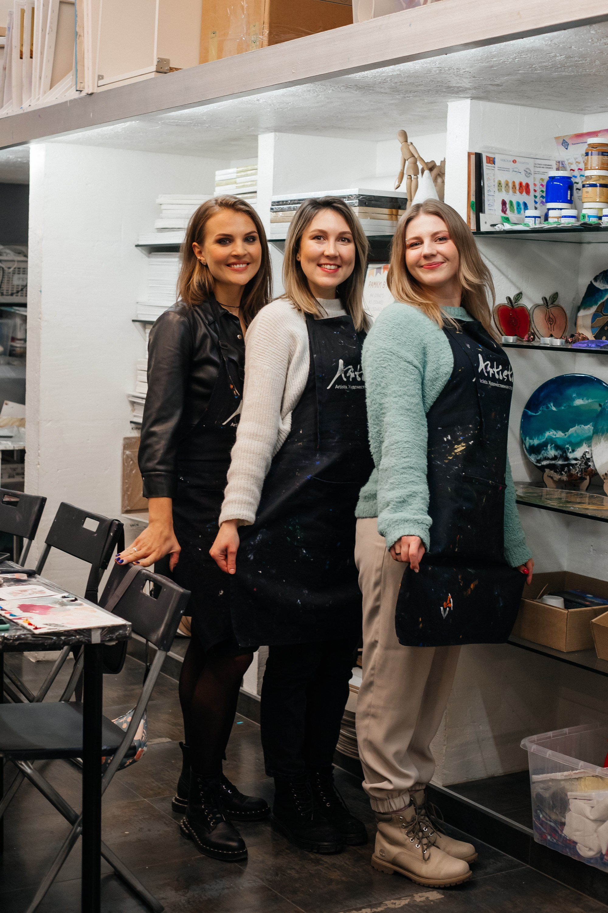 Artista. Мастер-класс по живописи. Семейный фотограф в Санкт-Петербурге Ева Маркова