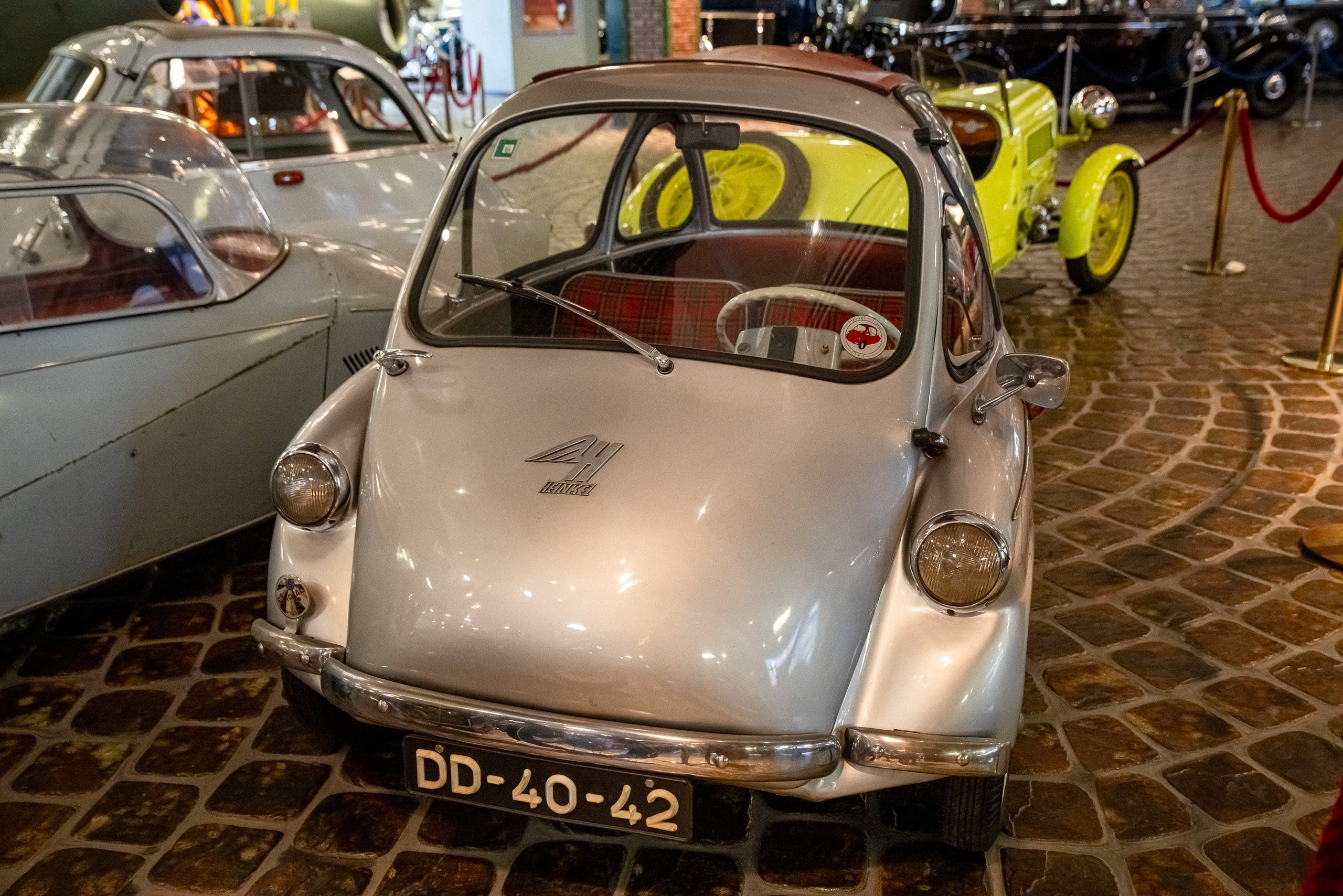 Музей техники ВАДИМА ЗАДОРОЖНОГО. Фотограф Алексей Ка…