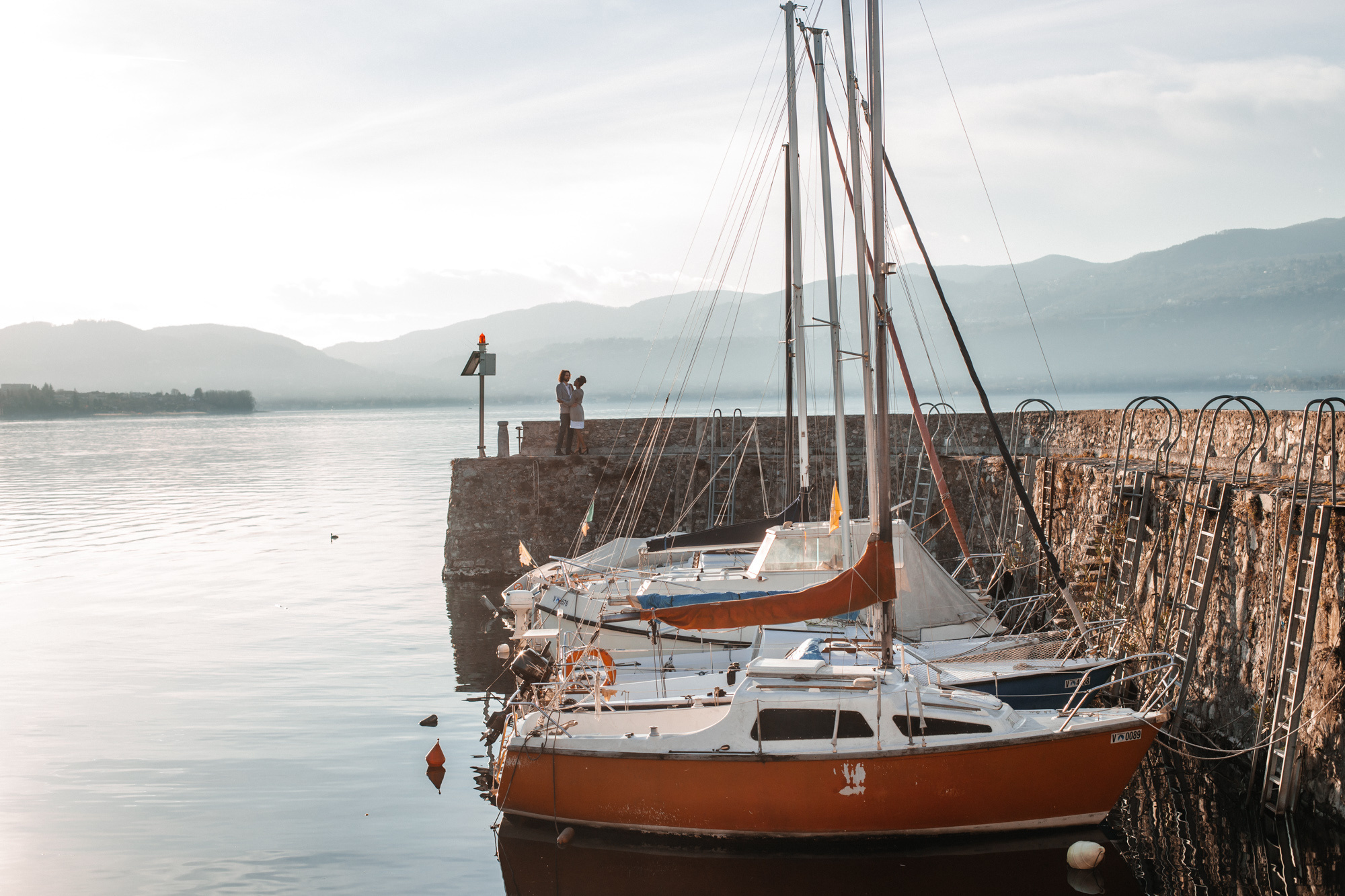 Таис и Марко-озеро Лаго-Маджоре, Италия. Семейный фотограф в Минске Саша Павлюк