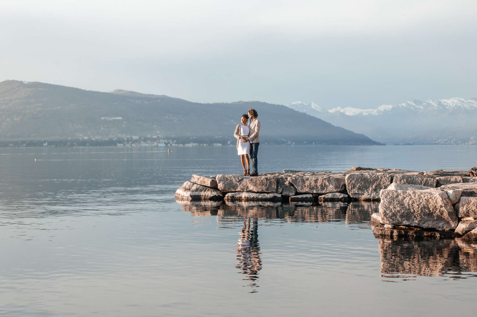 Таис и Марко-озеро Лаго-Маджоре, Италия. Семейный фотограф в Минске Саша Павлюк