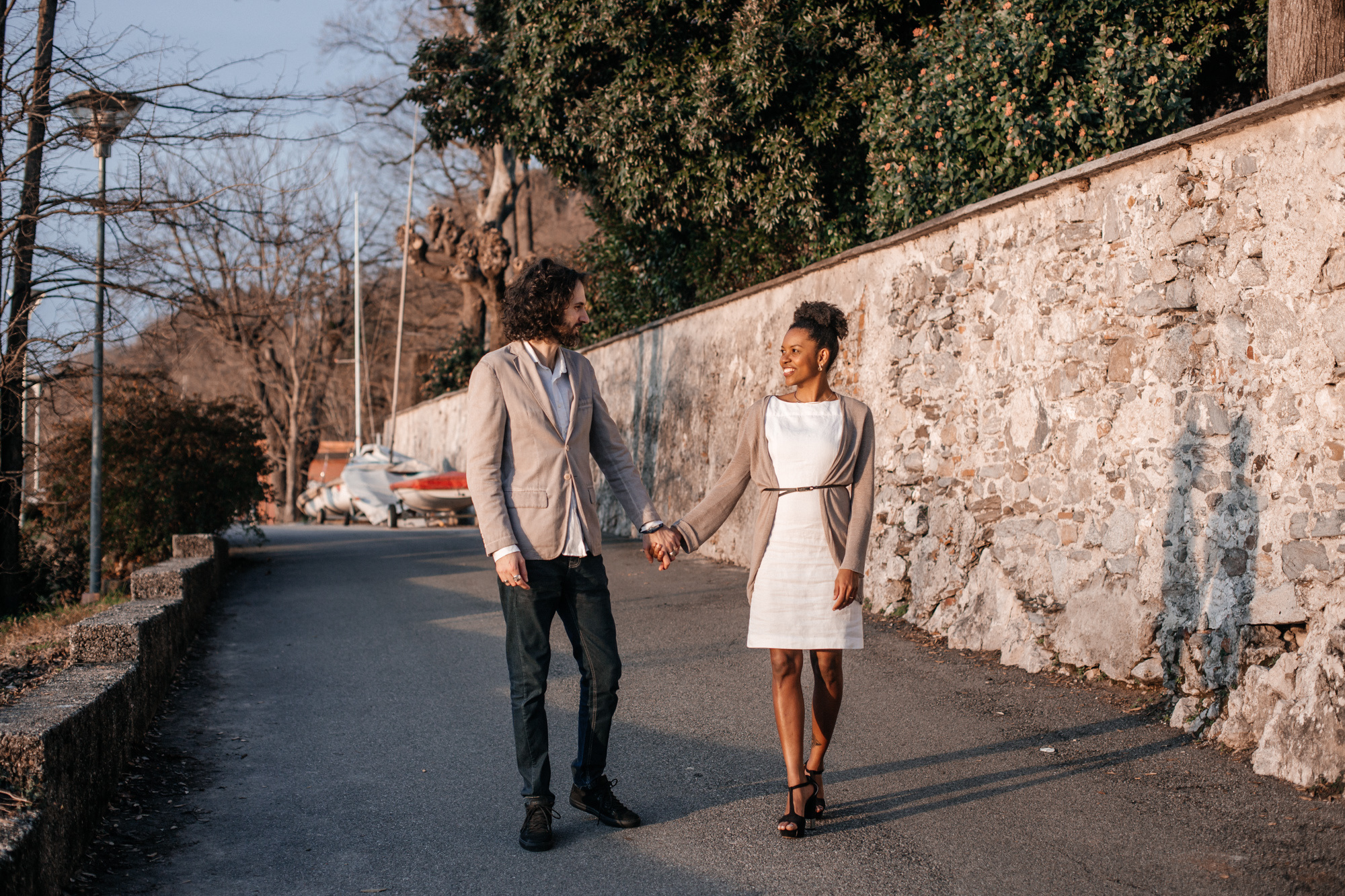 Таис и Марко-озеро Лаго-Маджоре, Италия. Семейный фотограф в Минске Саша Павлюк