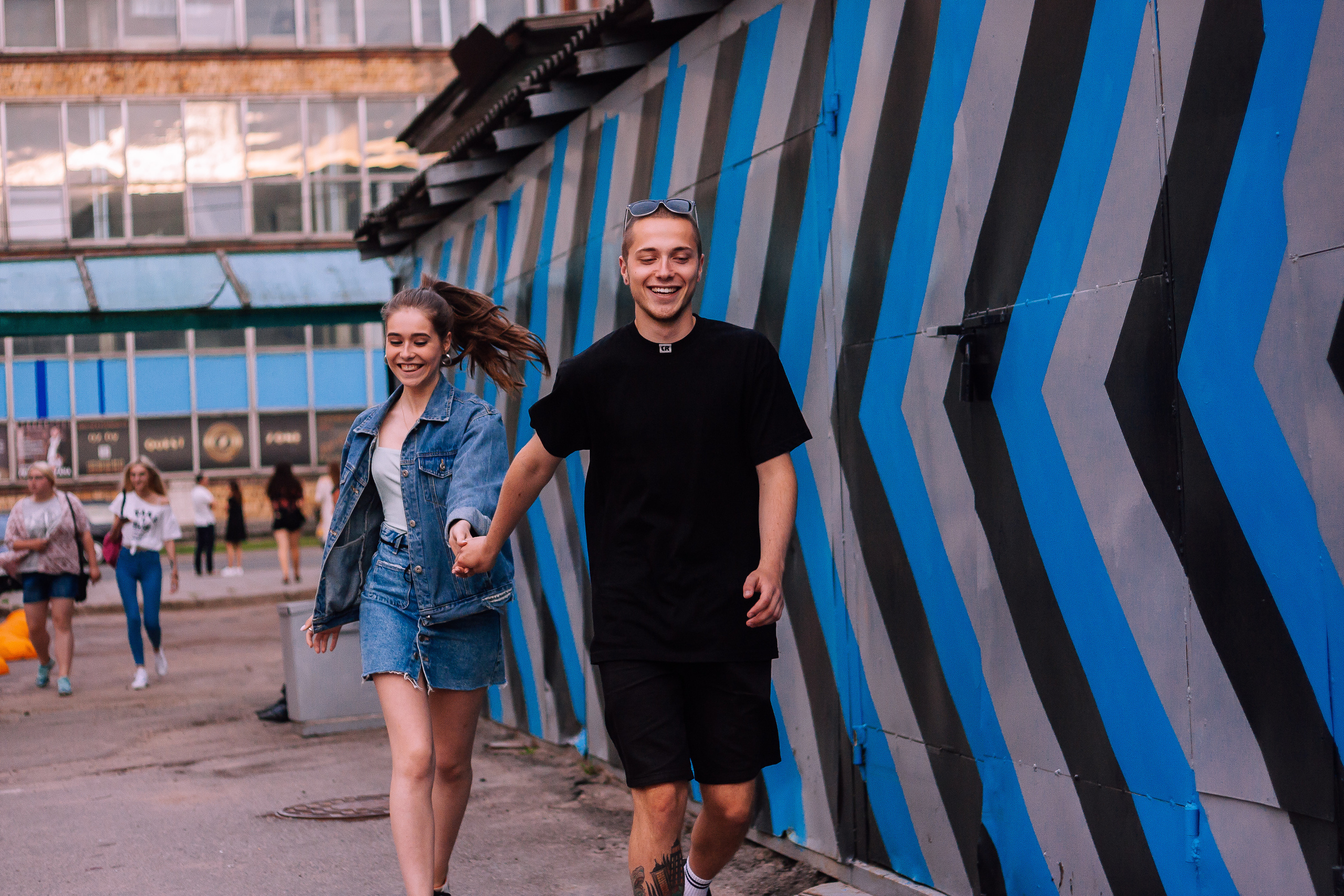 Яна и Влад. Семейный фотограф в Минске Саша Павлюк