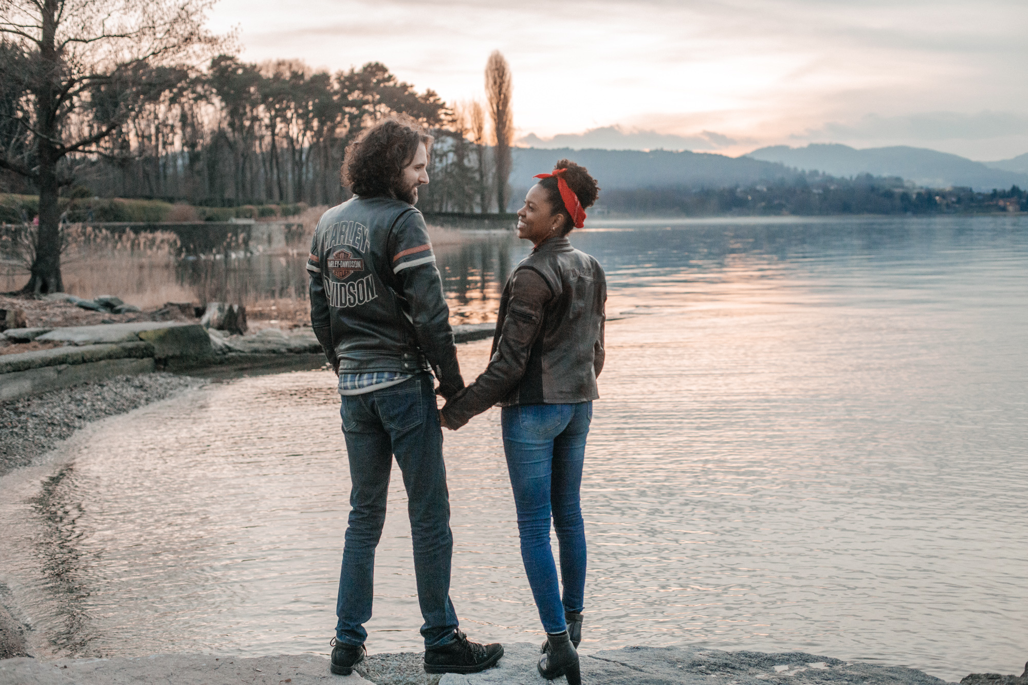 Таис и Марко-озеро Лаго-Маджоре, Италия. Семейный фотограф в Минске Саша Павлюк