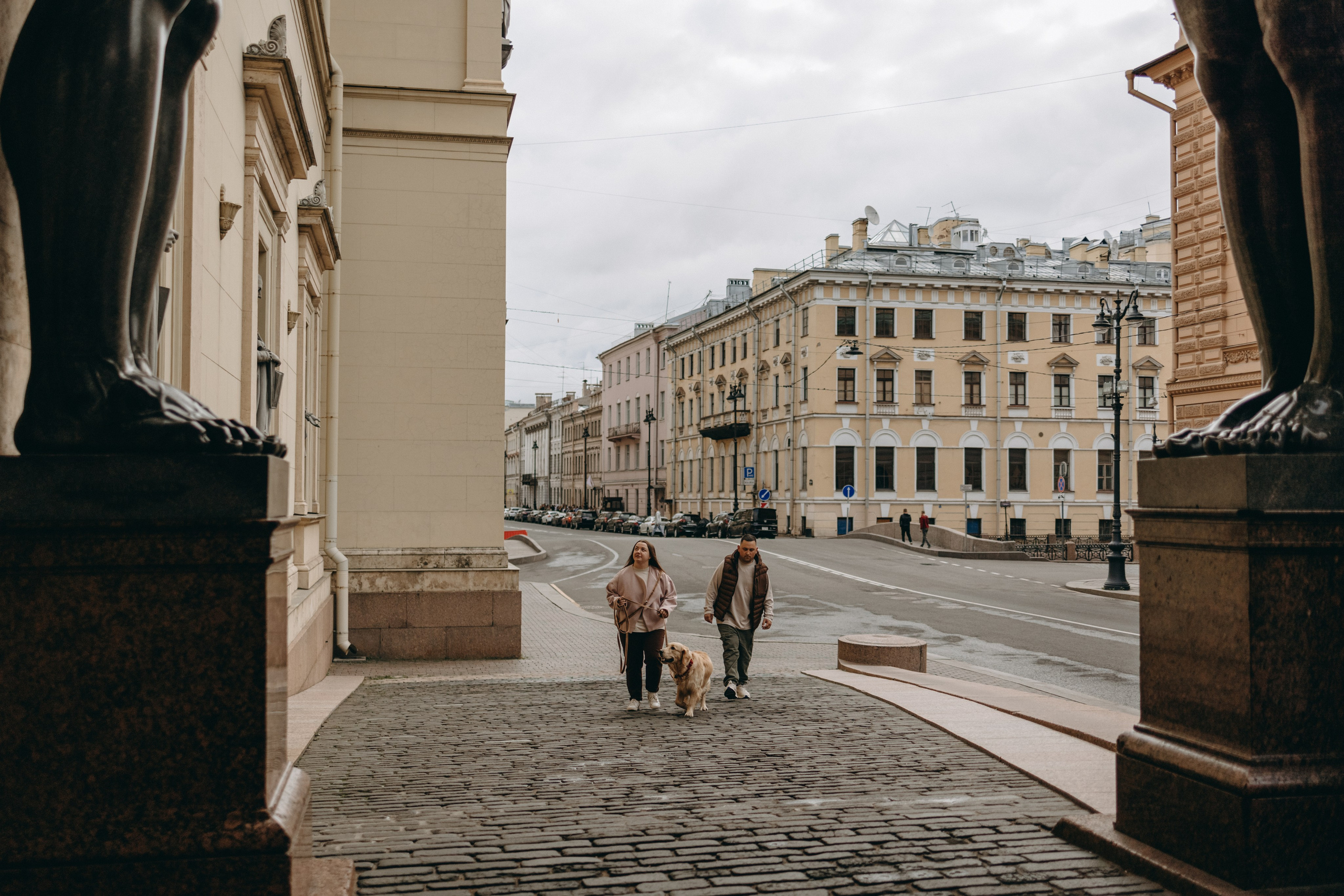 Бетти и ее семья. Фотограф — Анималист | Санкт-Петербург