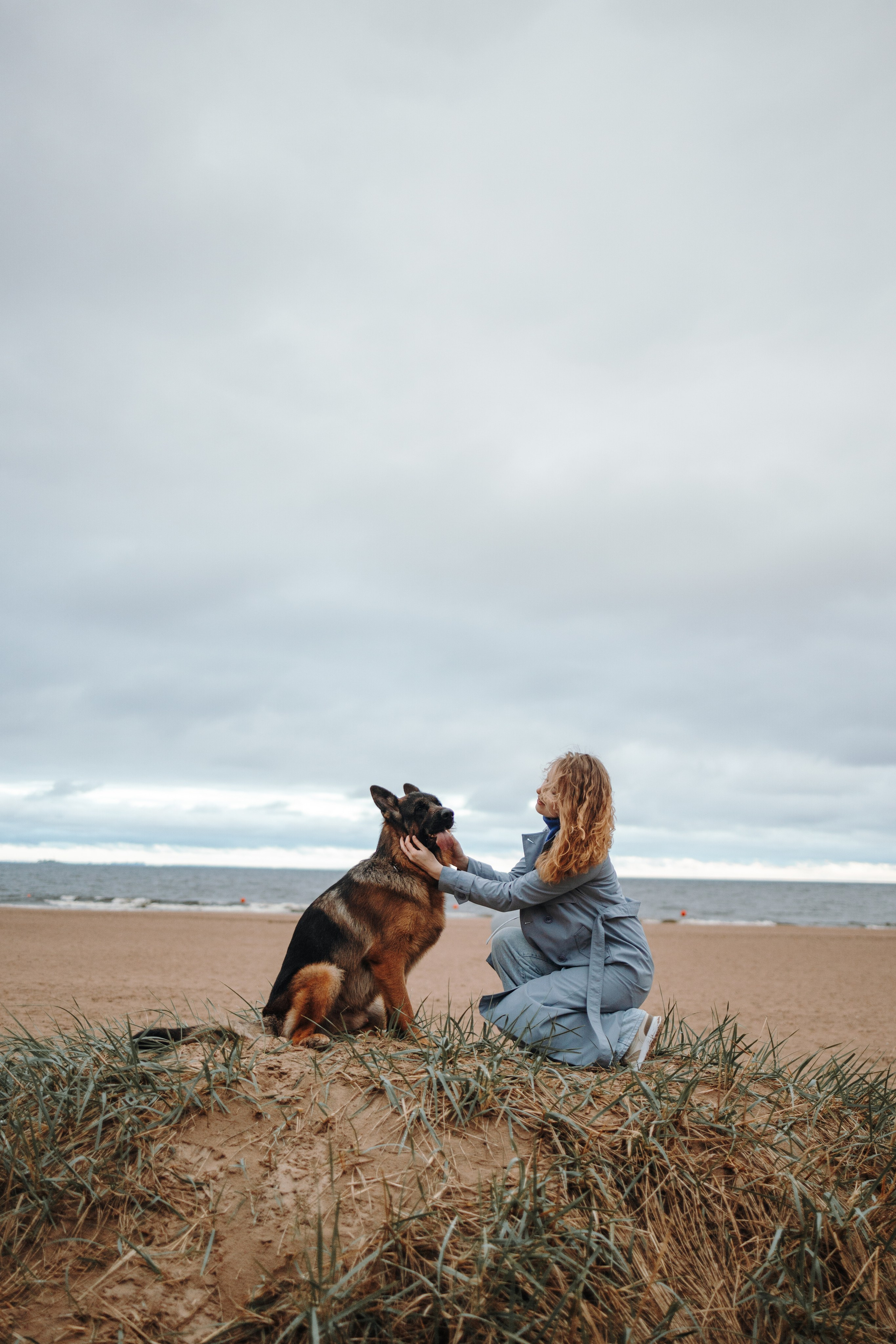 Катя и Агат. Фотограф — Анималист | Санкт-Петербург