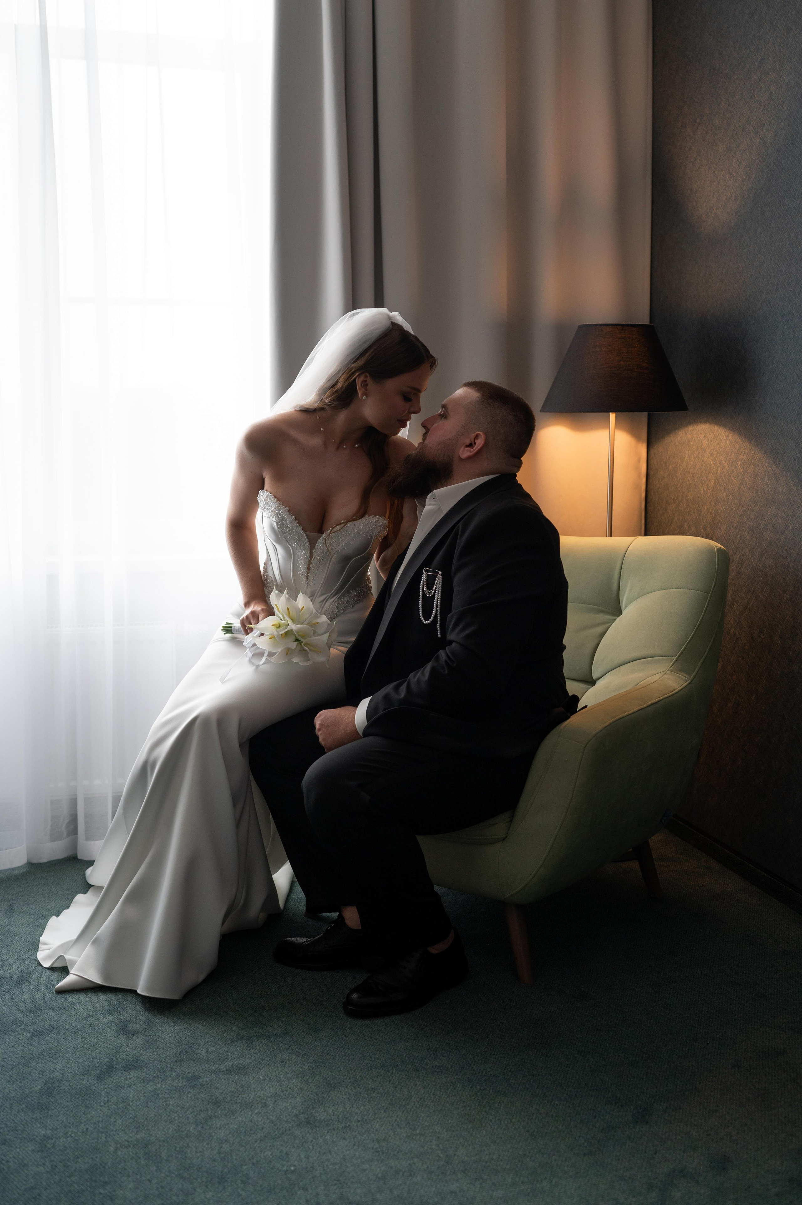 Вадим и Виктория. Свадебный, портретный, коммерческий, предметный фотограф в Ставрополе Иван Белашов