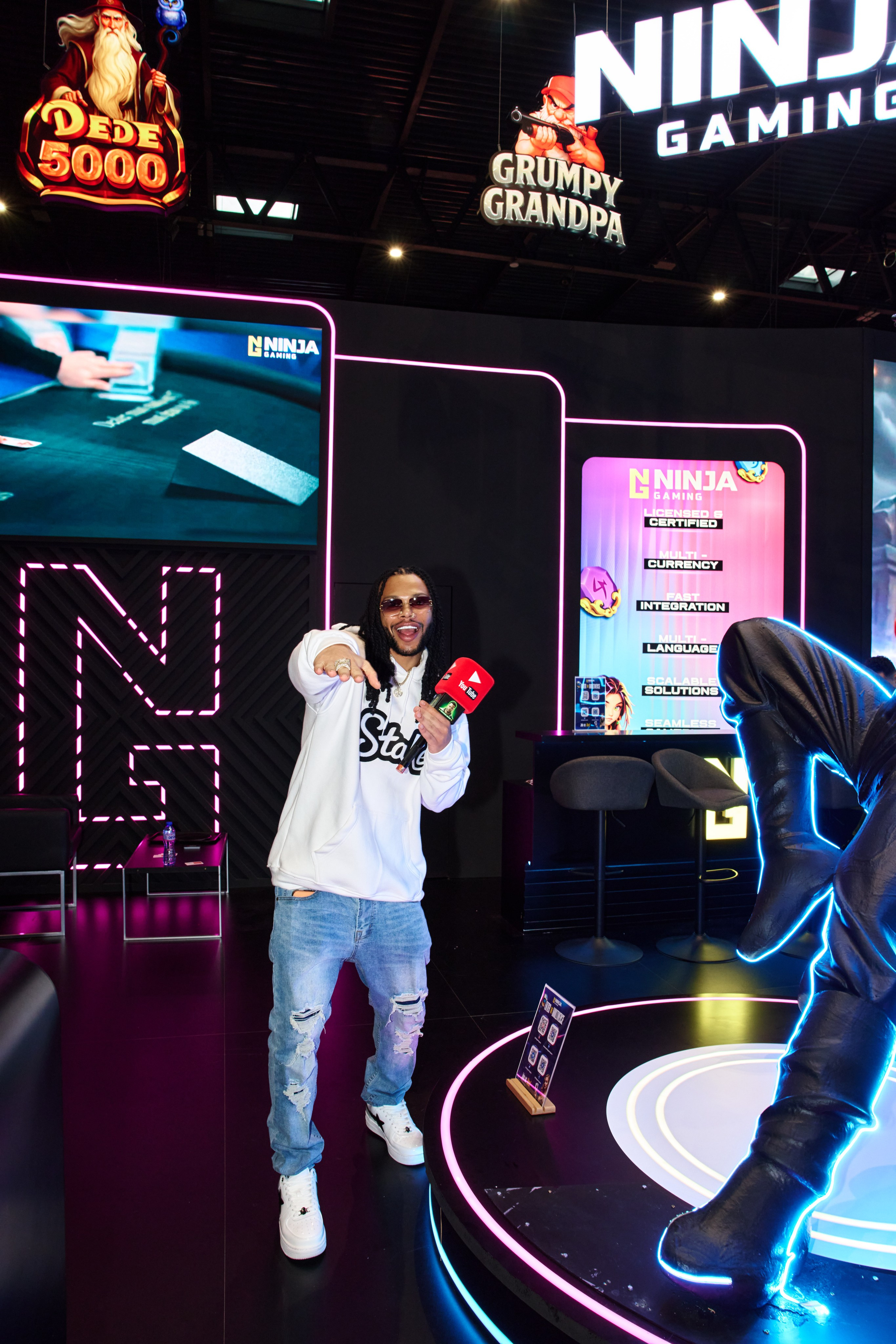 Ninja ICE Barcelona 2026. Photographer & Videographer in Barcelona