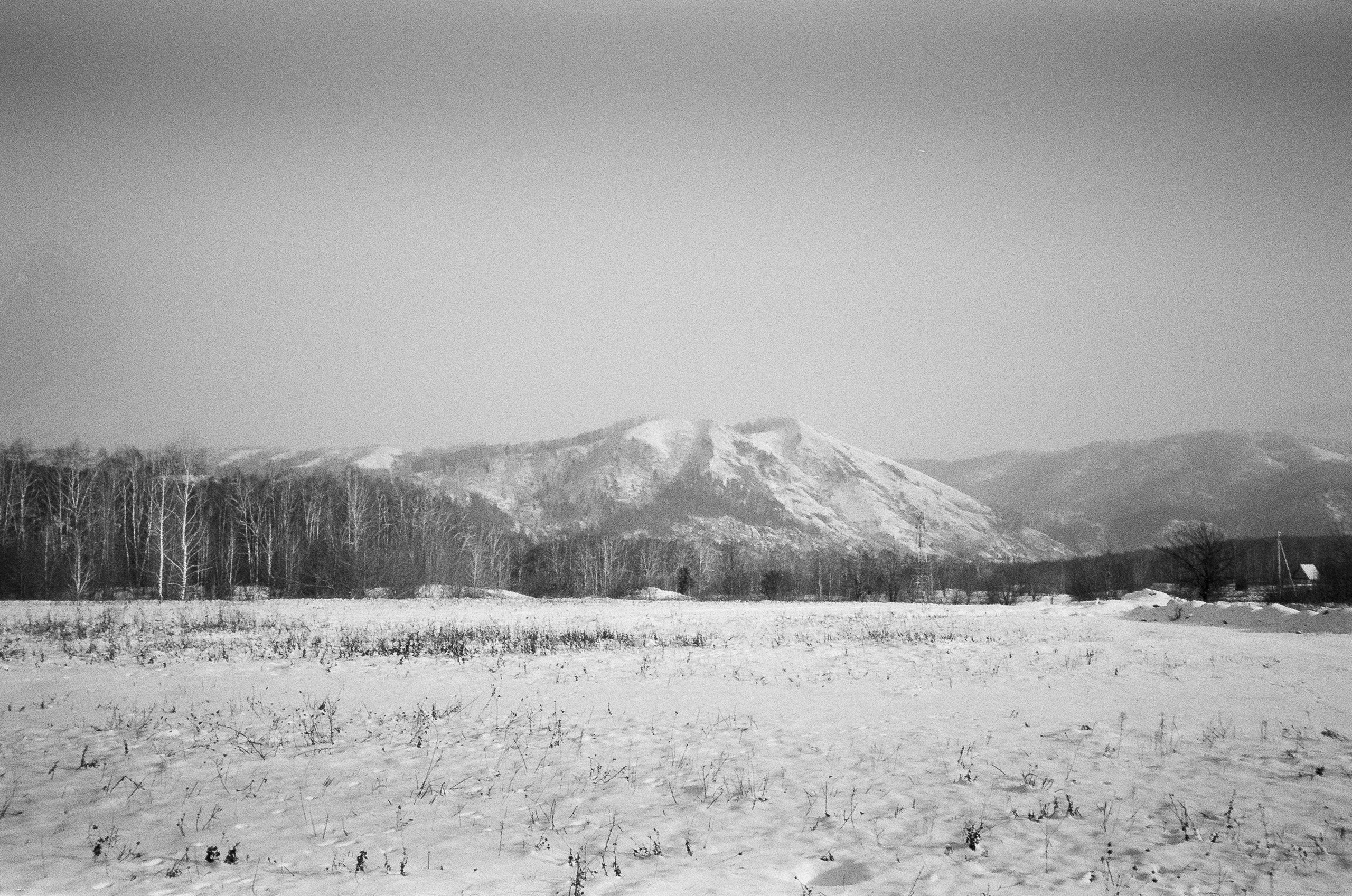 Дорога к горе Чертов палец и озеро Ая. Фотограф-документалист Мария Осокина