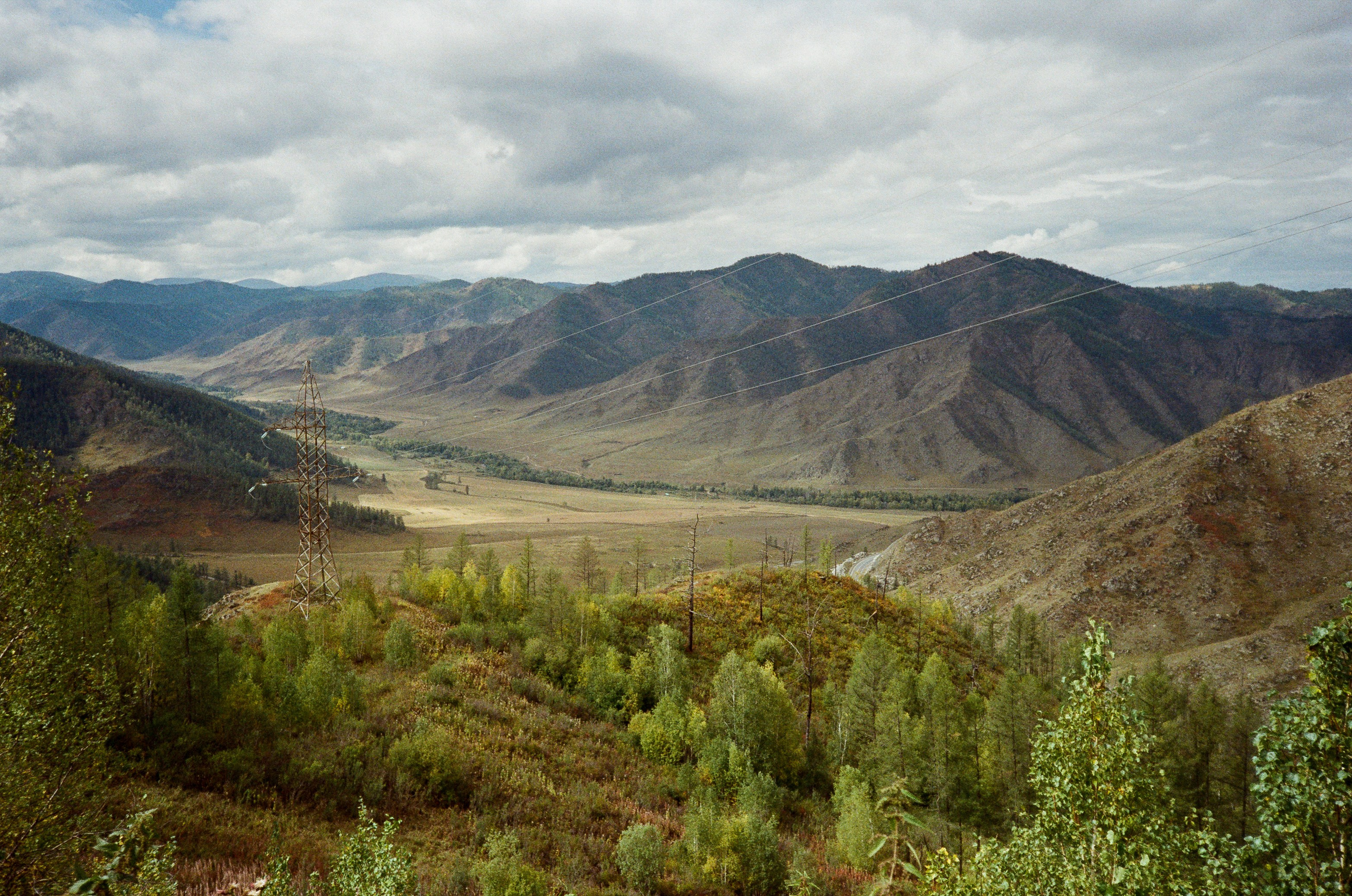 От Семинского перевала до Чике-Тамана. Чуйский тракт. Фотограф-документалист Мария Осокина