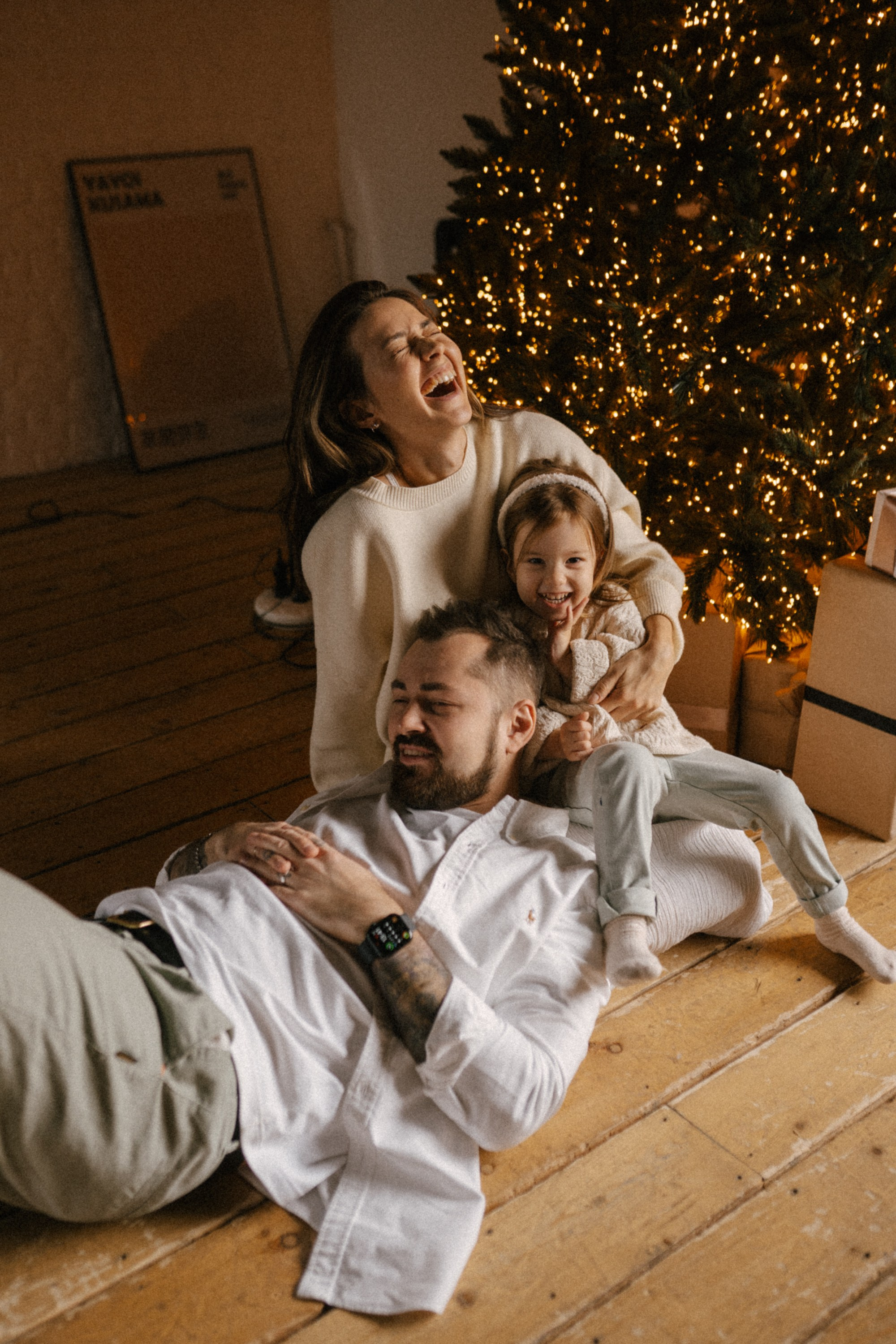 Семья: Лёша, Крис и Соня. Катя Сагалаева. Свадебный фотограф Новосибирск