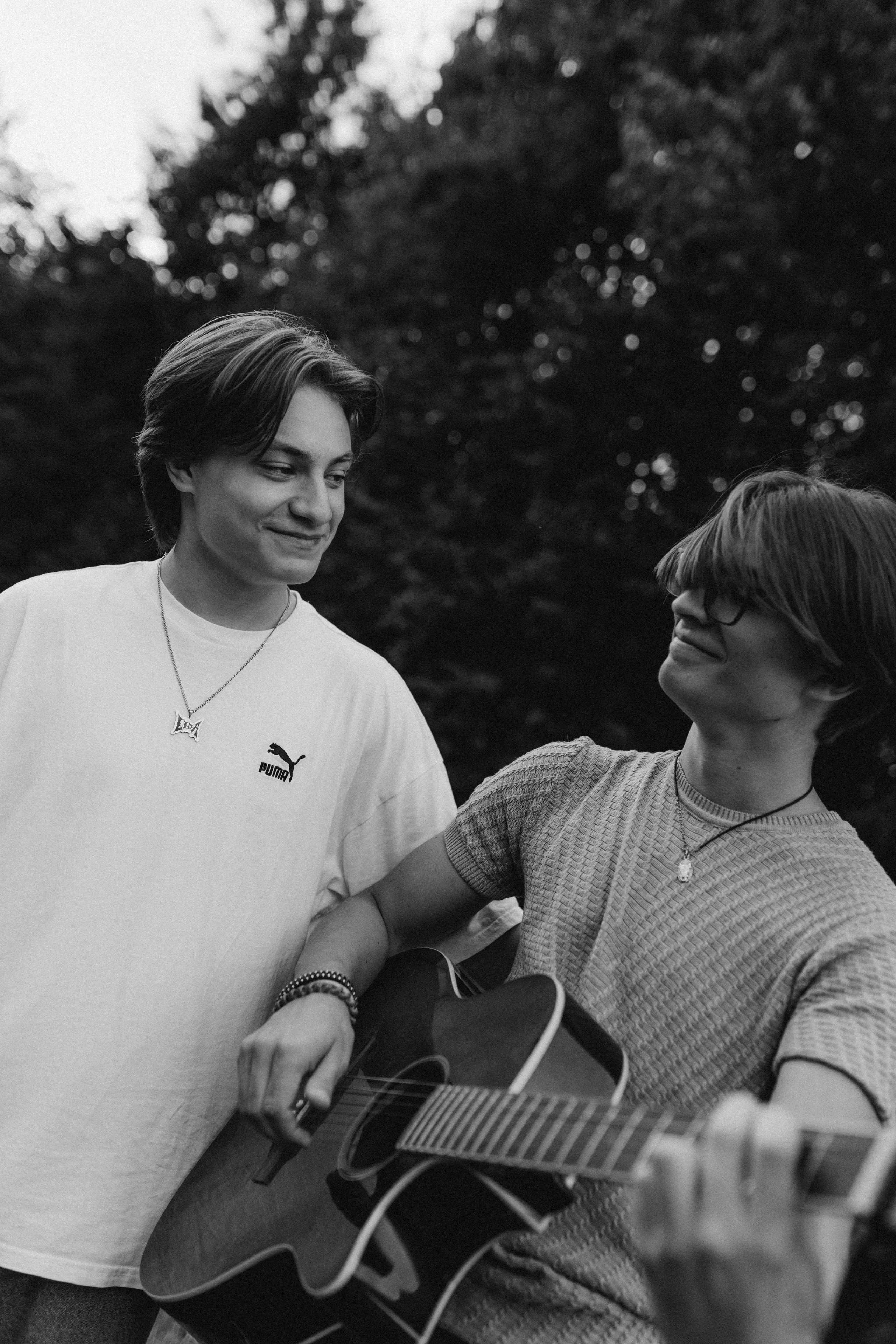 Наташа, Андрей, Эмиль, Стас, Ярослав и Арчи. Фотограф НОГИНСК, Москва, Анастасия Белая