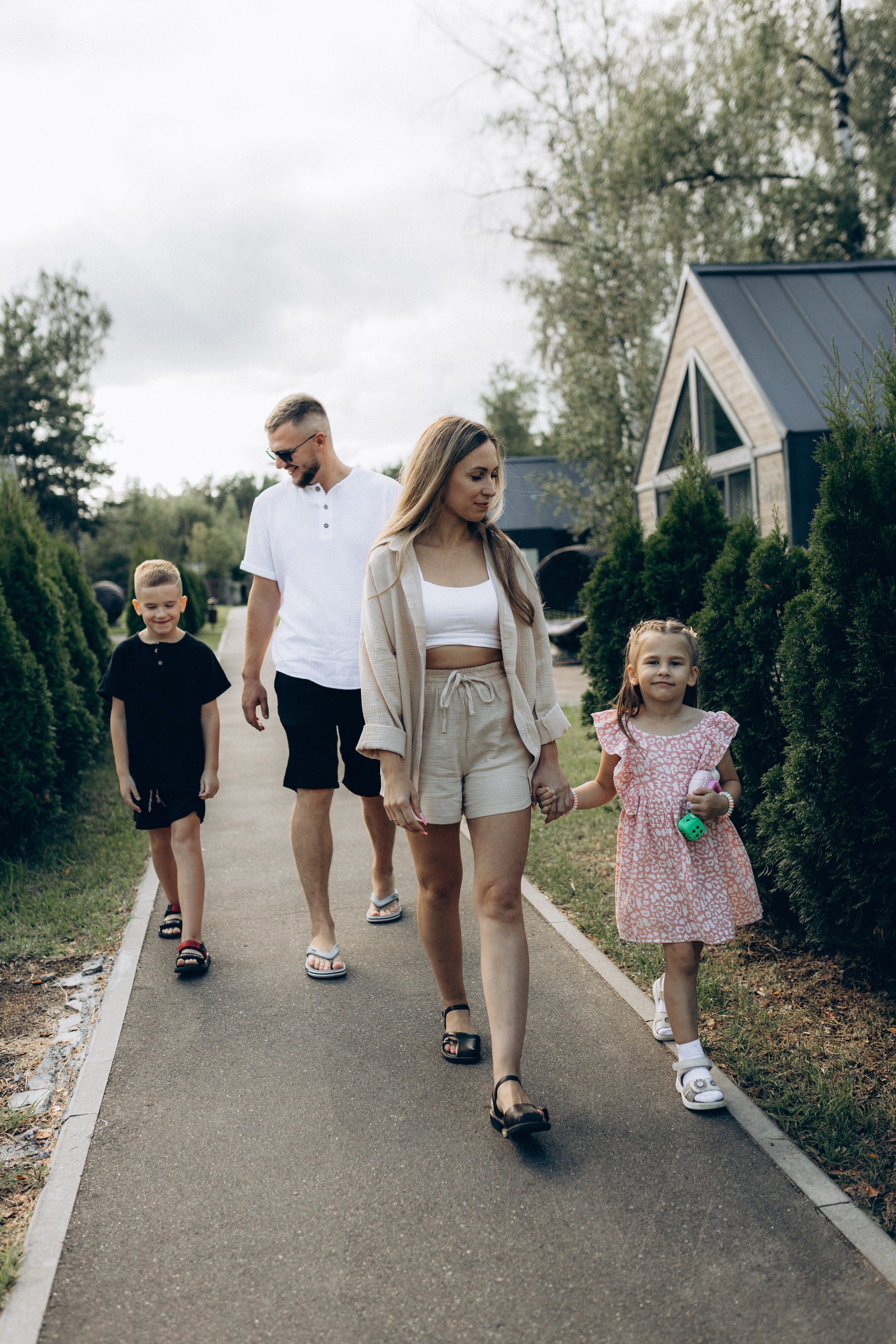 Егор, Маша, Паша, Саша. Фотограф НОГИНСК, Москва, Анастасия Белая