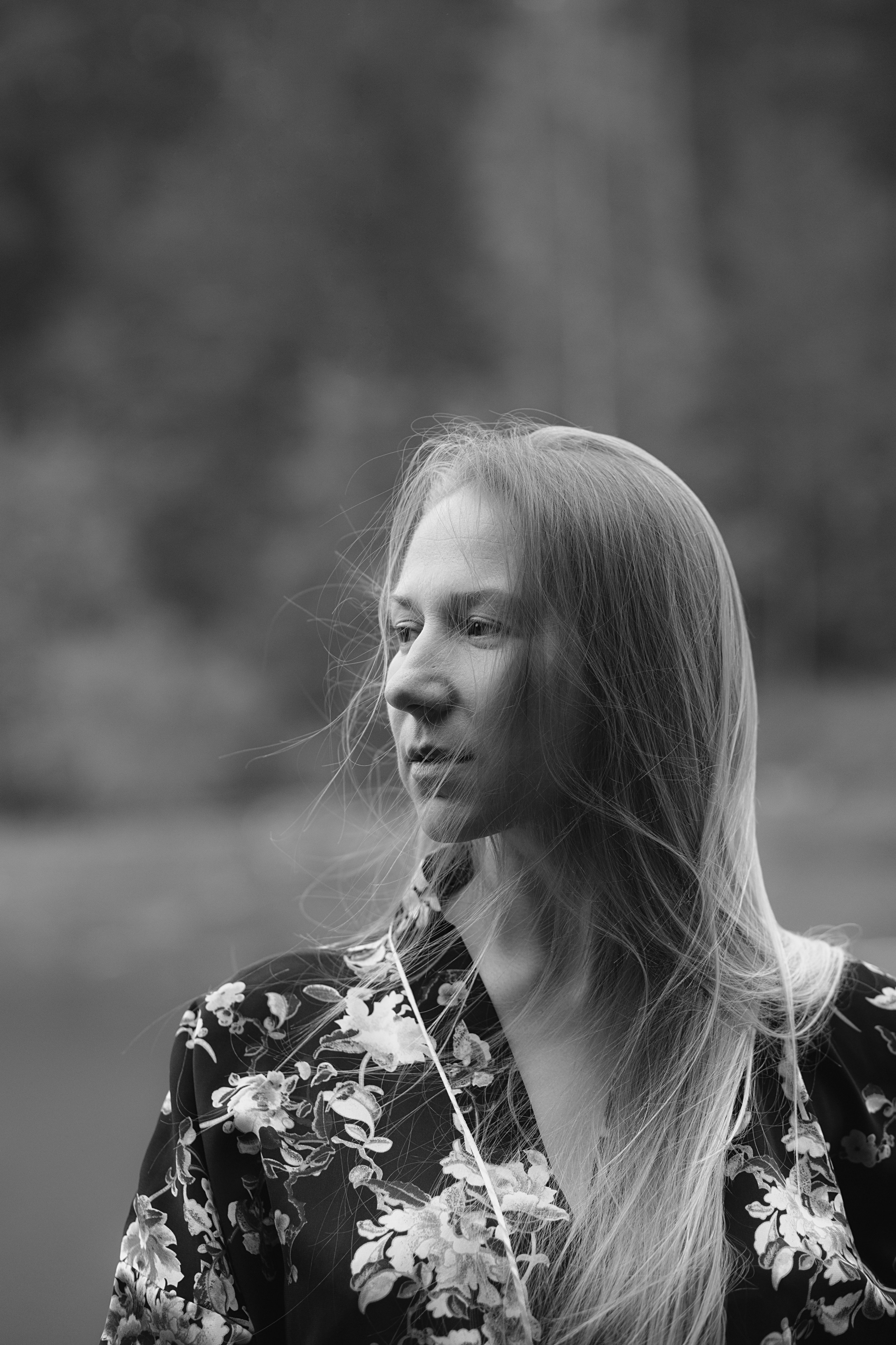 Ветер в волосах. Фотограф в Новосибирске Краснова Евгения