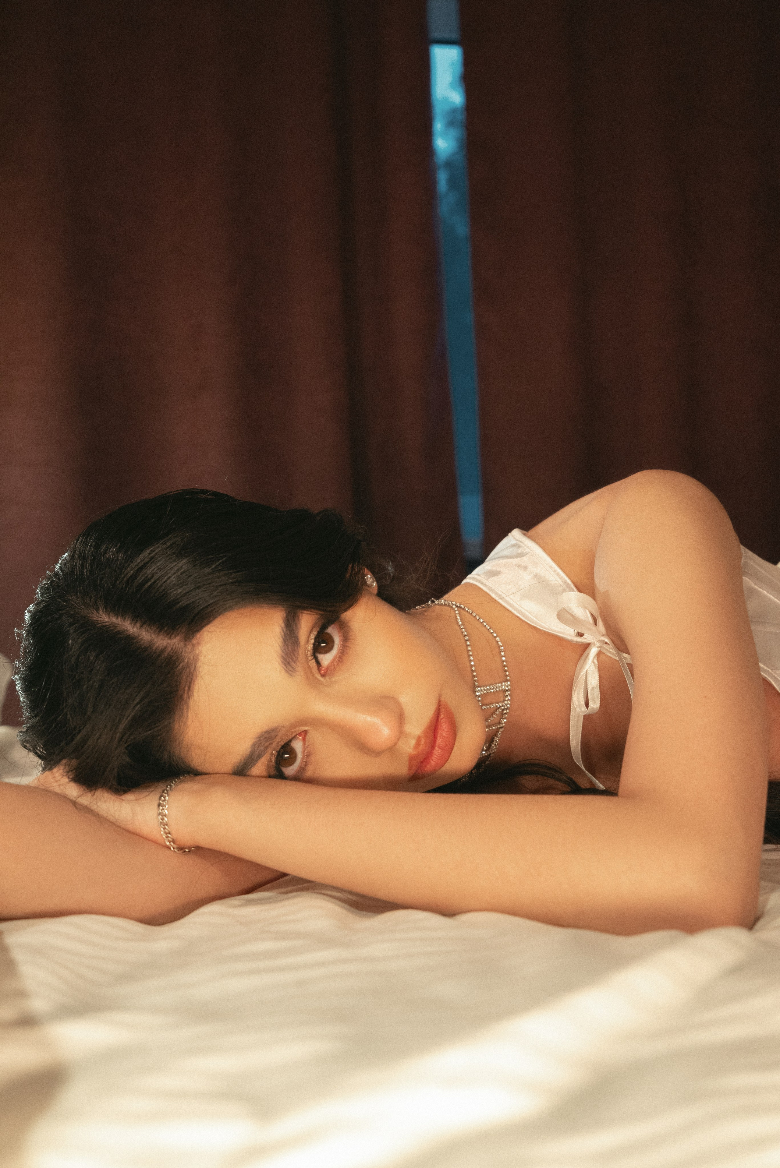 Съёмка в интерьере. Фотограф Яна Весна