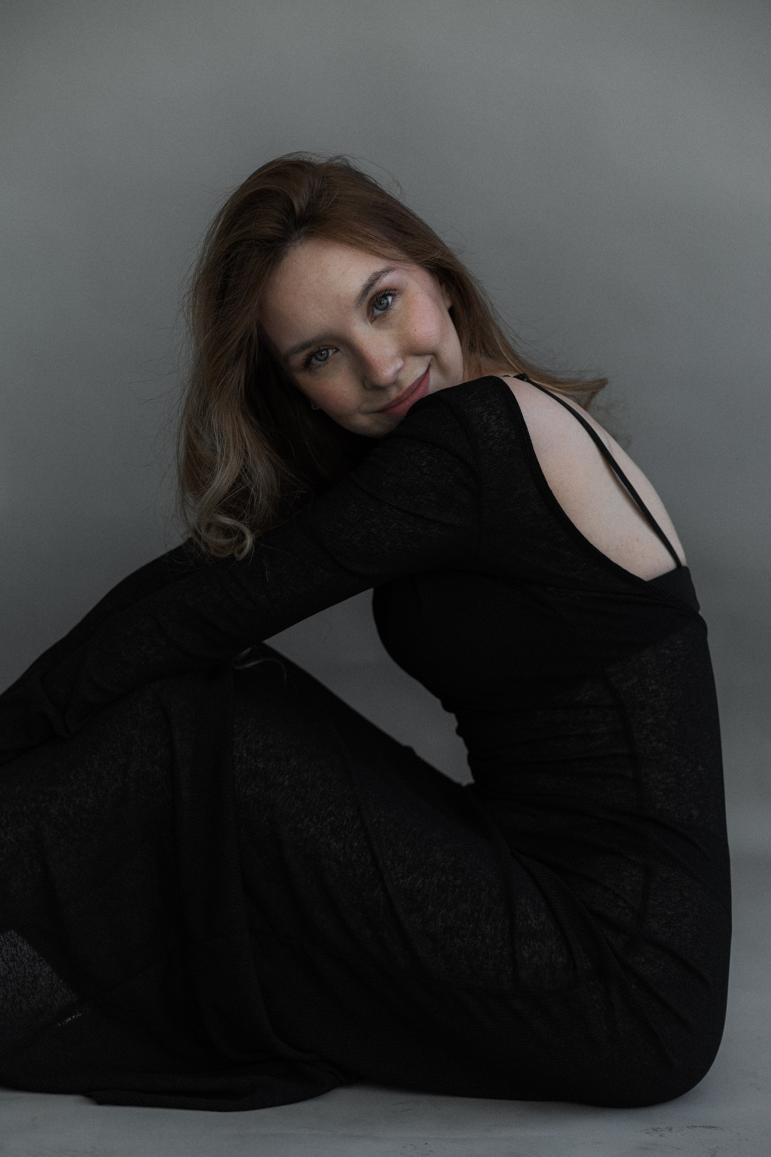 Студийная съемка Ралина. Главная