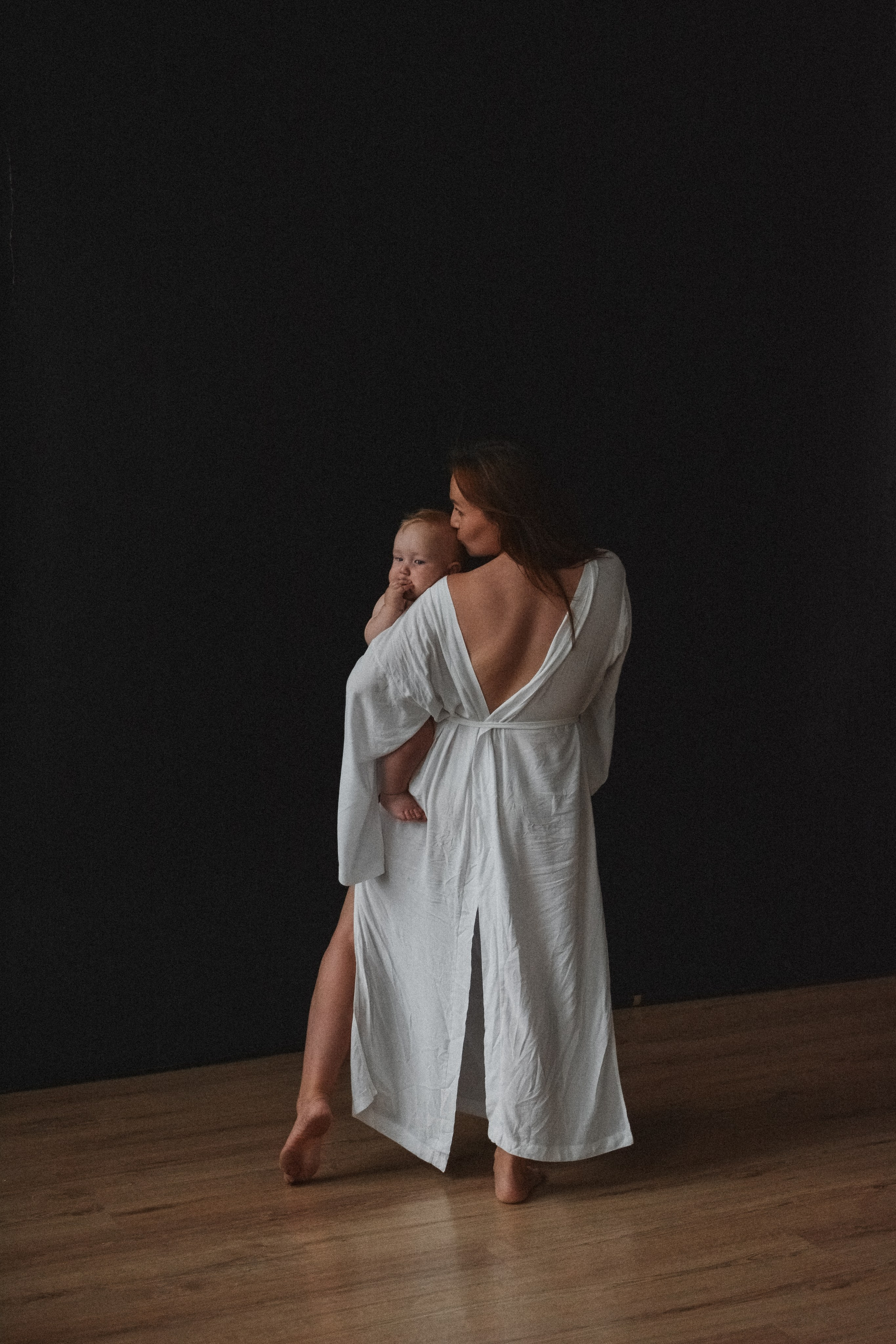 Мама+малыш в студии. Alenasokolowa.ru