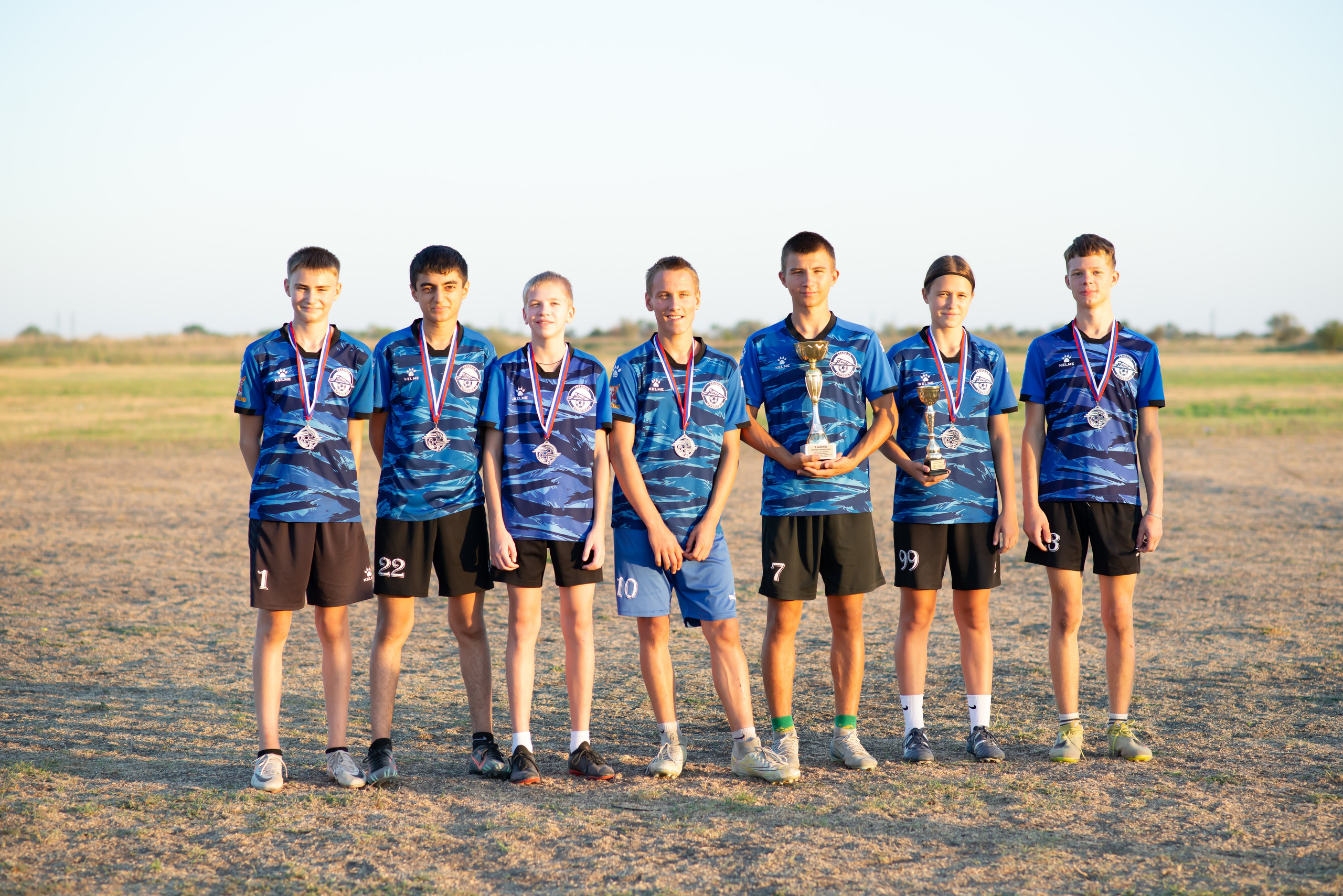 Награждение Зенит_10 Серебро г. Аксай. Фотограф_Юлия Симонова