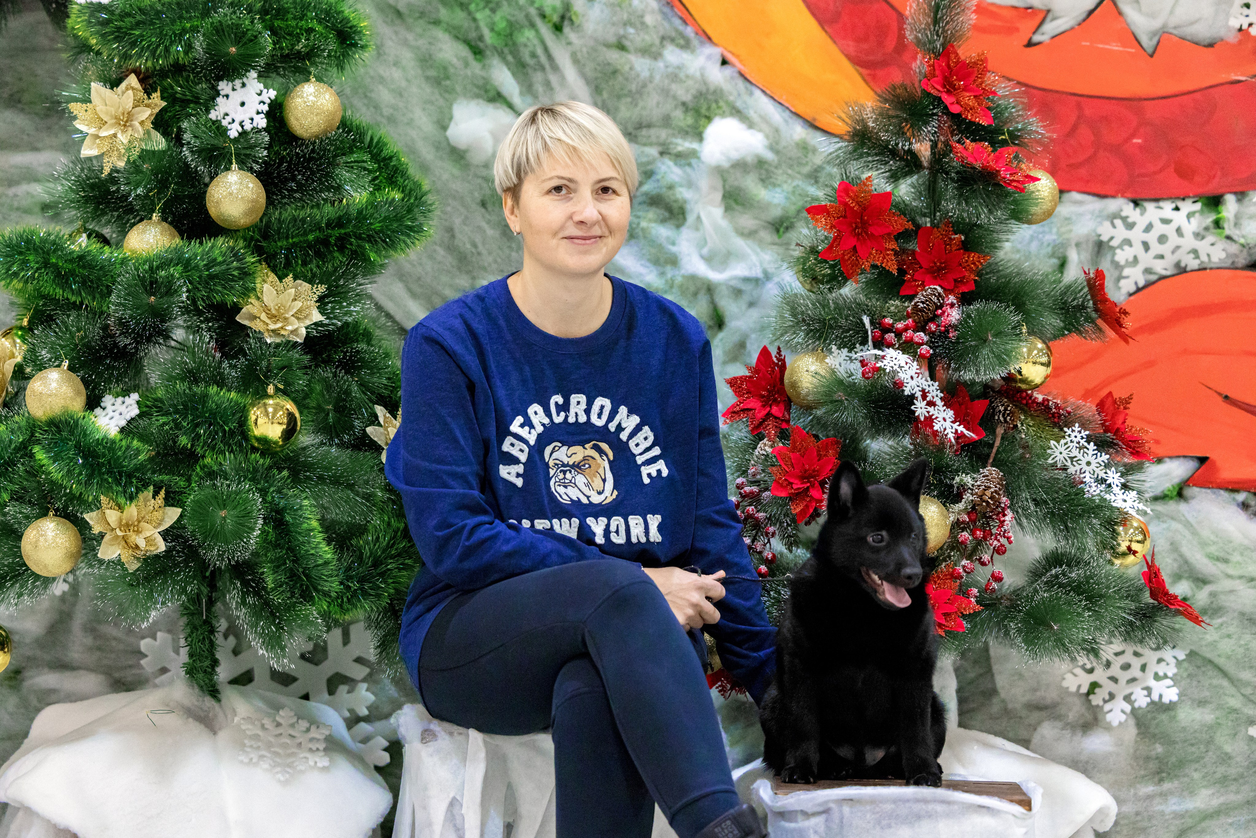 Крокус 3,9 и 10.12.2023. Фотограф-анималист Юлия Германика