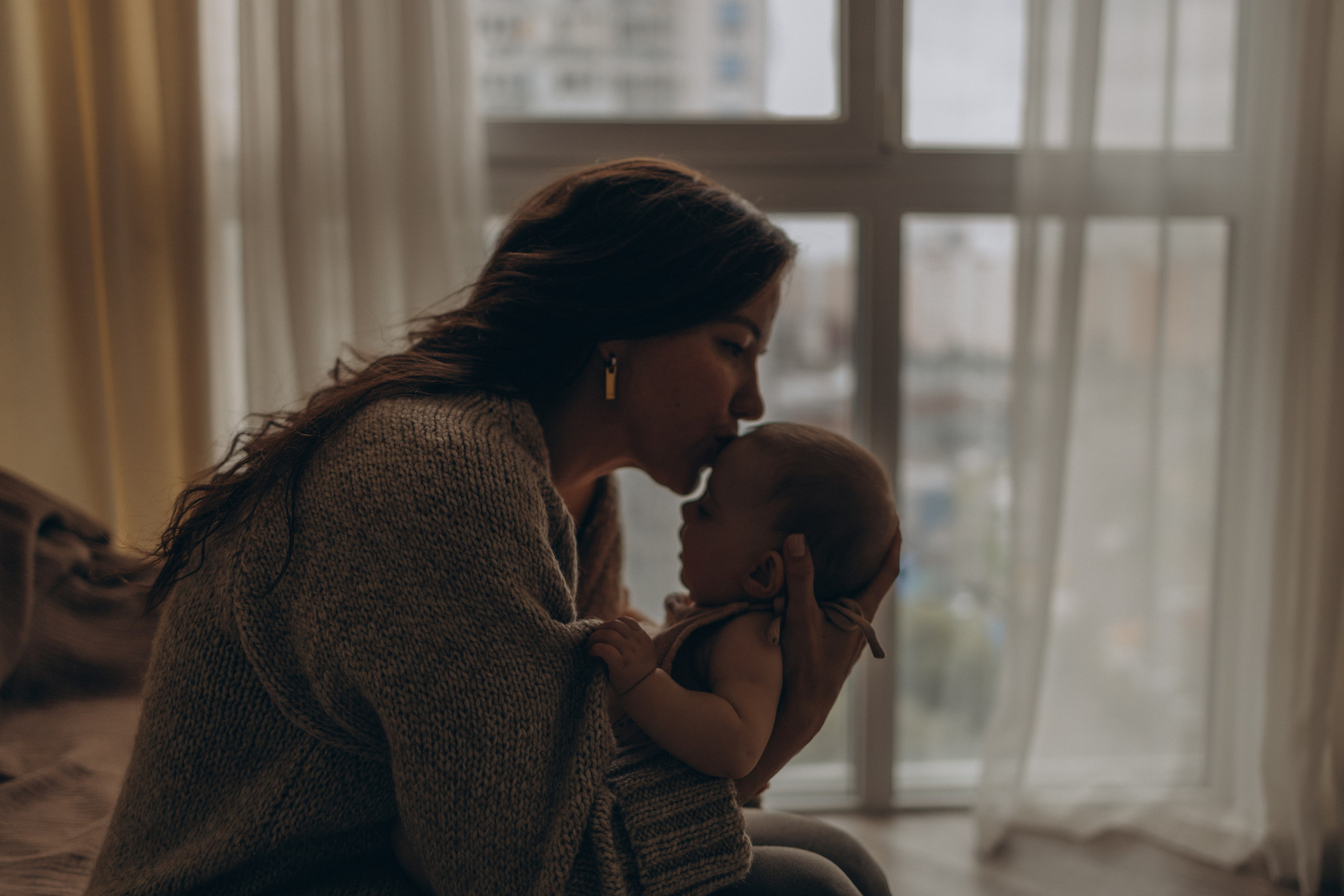Эмилия 4 месяца. Семейный и детский фотограф, женский портрет Москва Светлана Мертикова