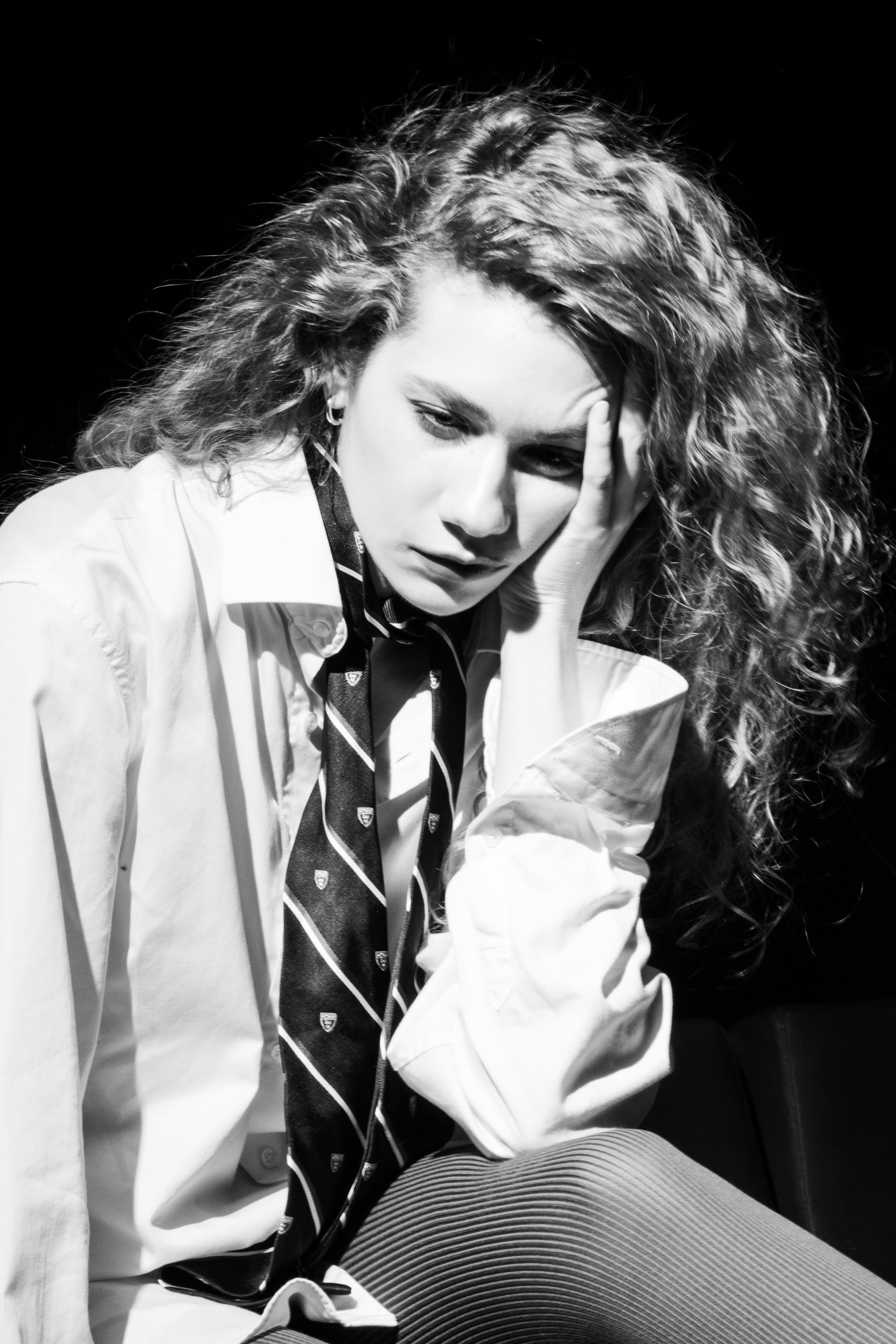 Lesya. Photographer Albert Babenko