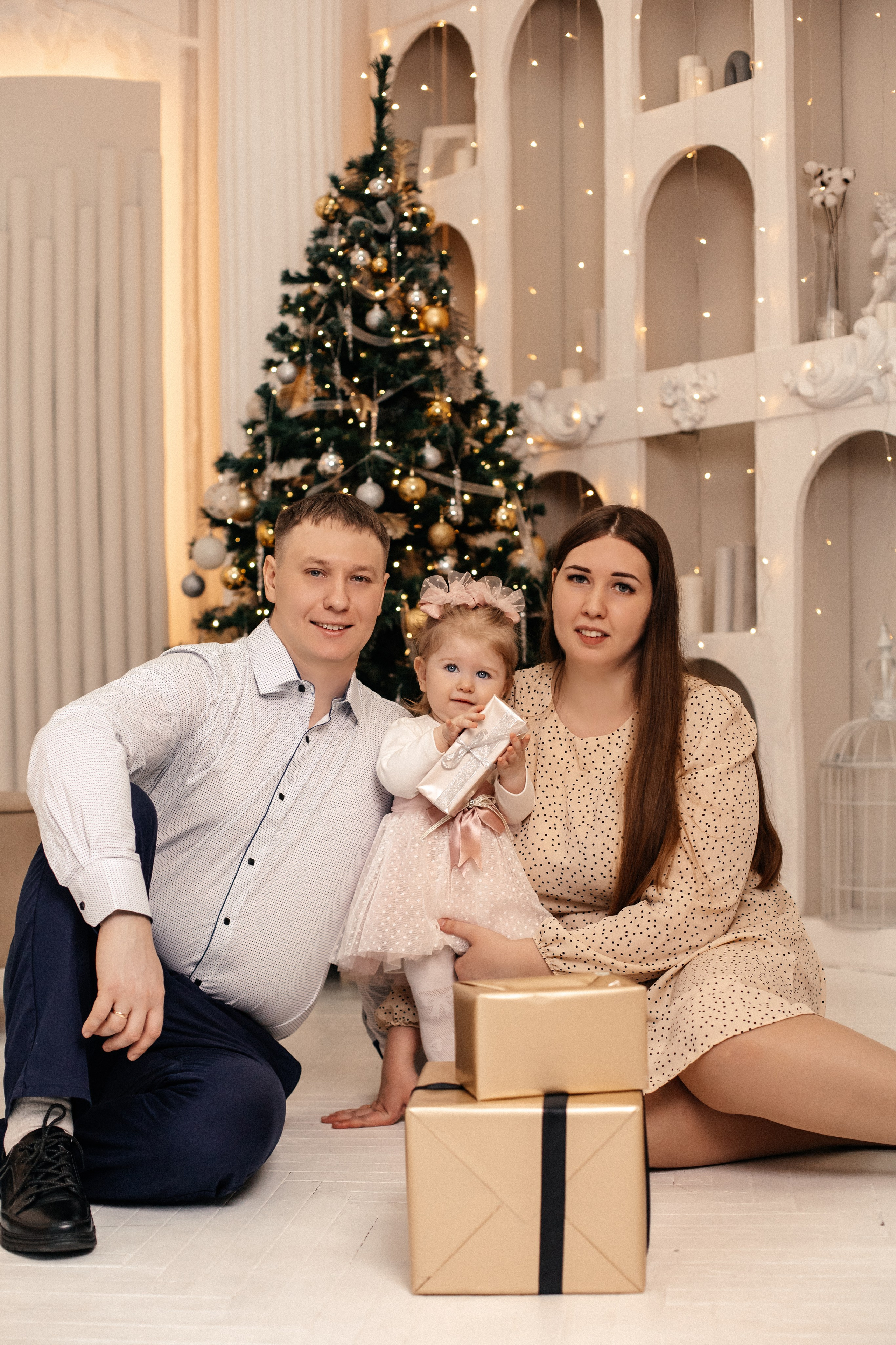 1 годик Кате. Семейный и детский фотограф в Нижнем Новгороде Буслаева Мария