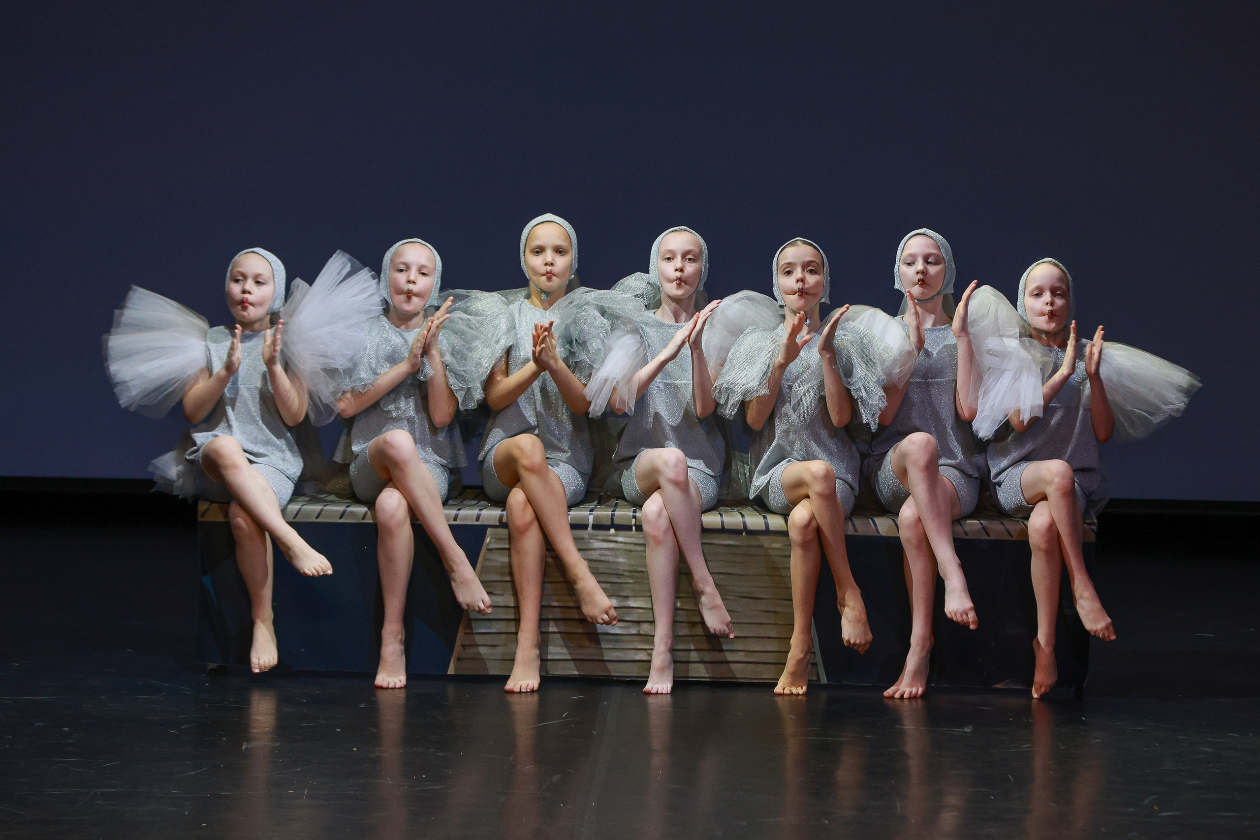 Небесные ласточки на Танц ЭКСПО 2026. Фотограф Юлия Мальцева