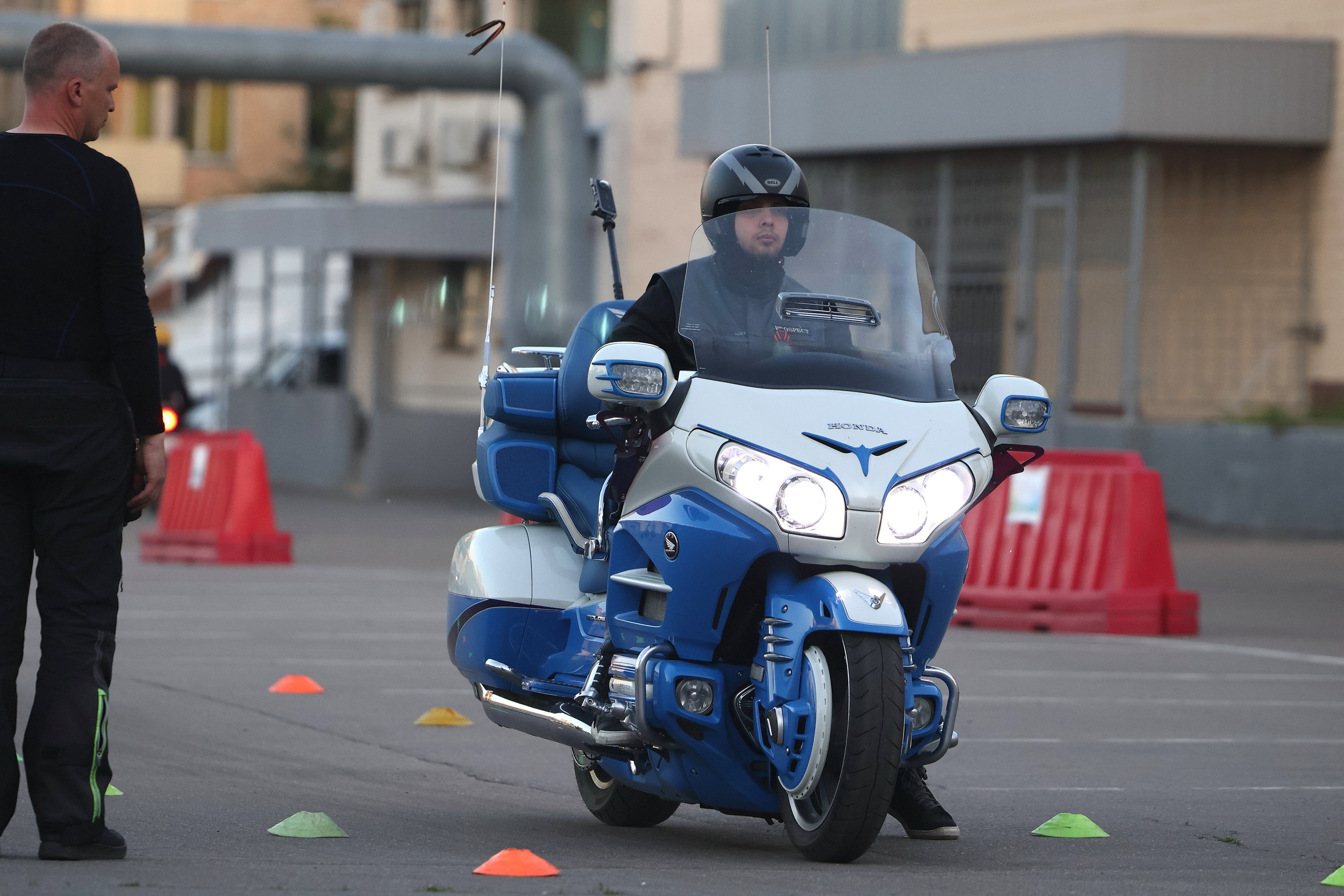 Мотоучебка. Группа среды. Спортивный и репортажный фотограф Ермакова Светлана