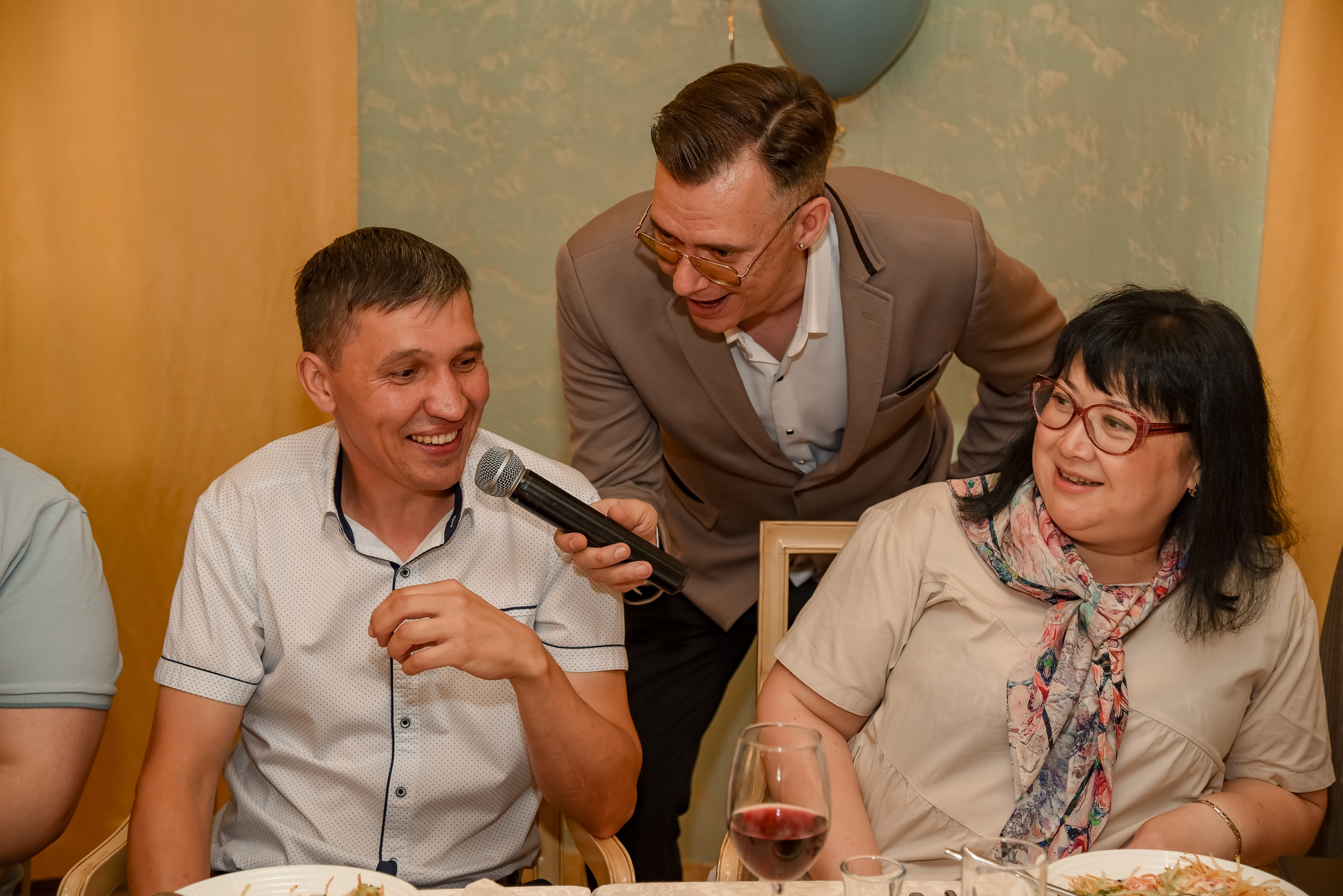 Юбилей. Семейный и свадебный фотограф в г. Уфа Динара