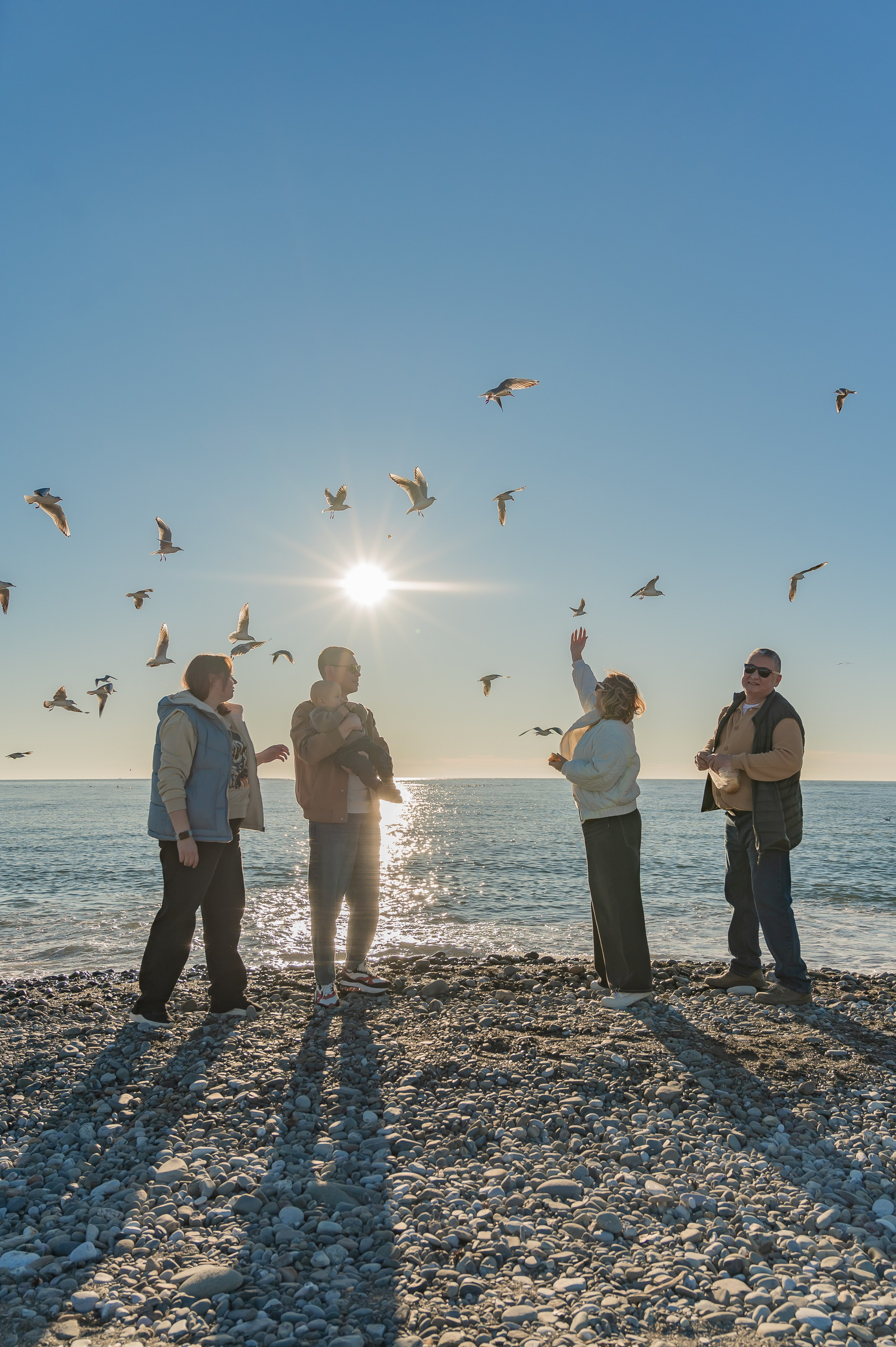 Солнечный день на море. Фотограф Красная поляна|Сочи|Сириус
