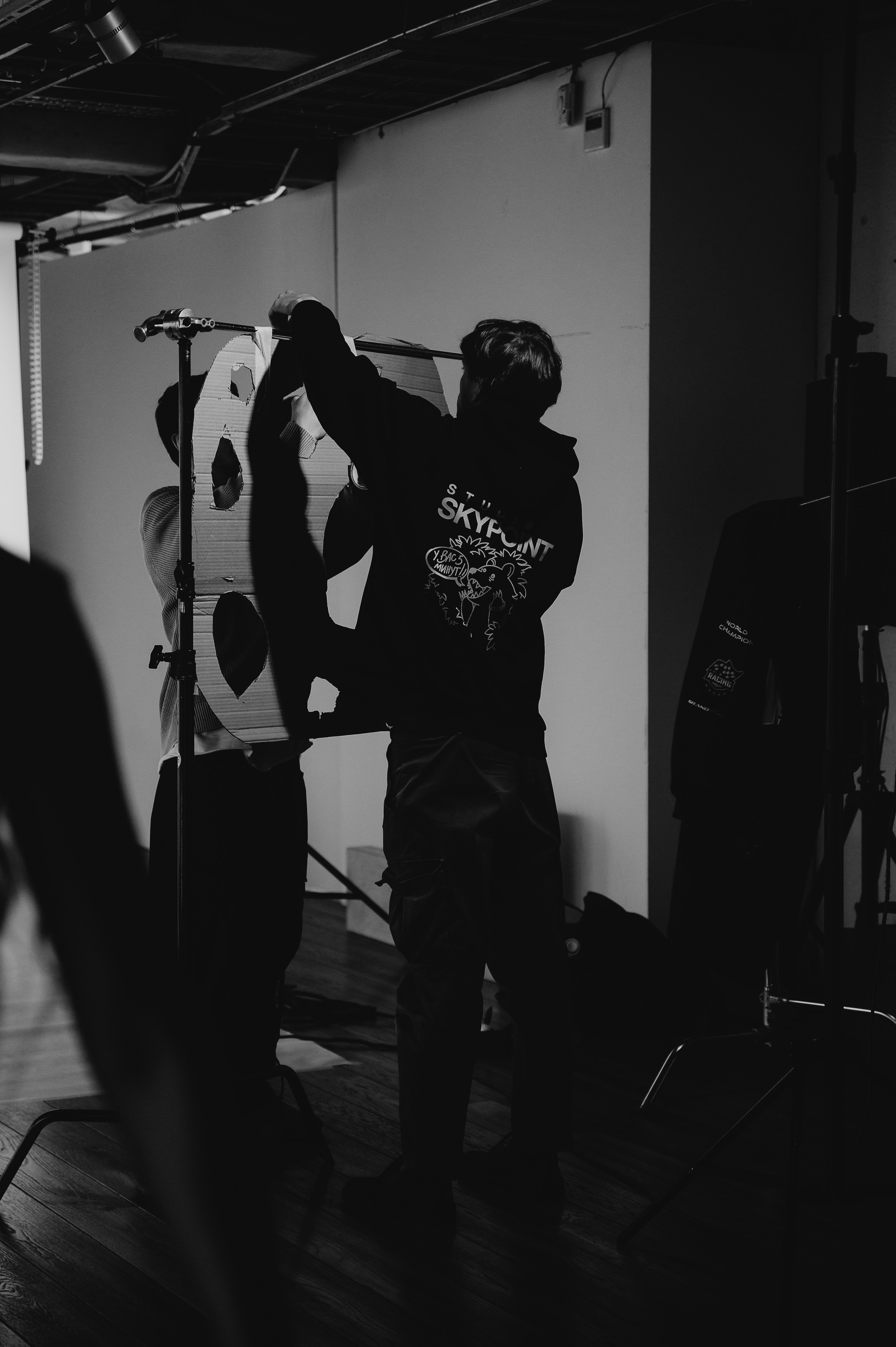 Бекстейдж показа «Новые Имена» собака.ru|ДЛТ. Портретный и репортажный фотограф в Санкт-Петербурге