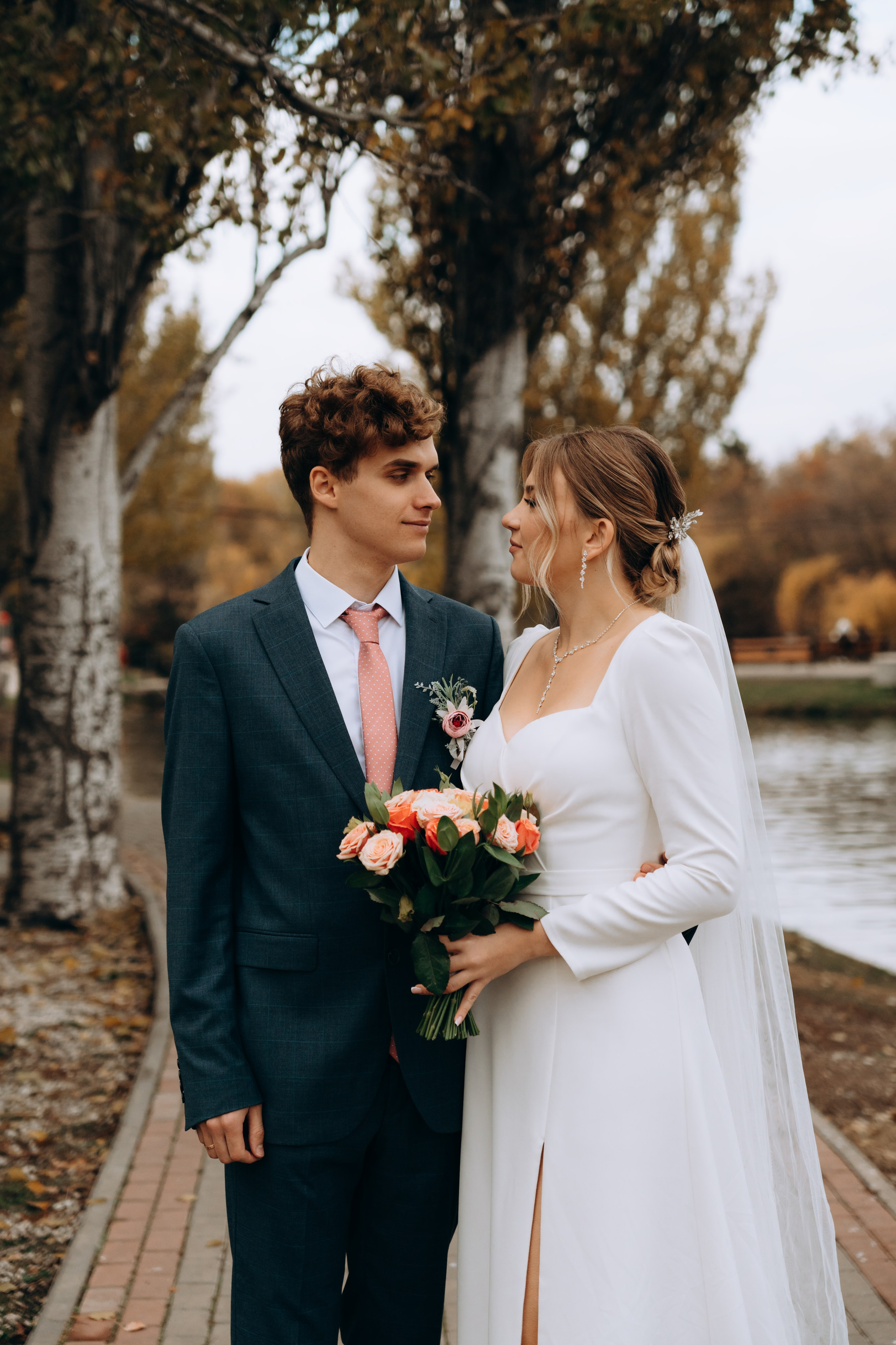 Свадебная фотосъемка в Симферополе. Портретный свадебный фотограф Крым | Евгения Щитенко