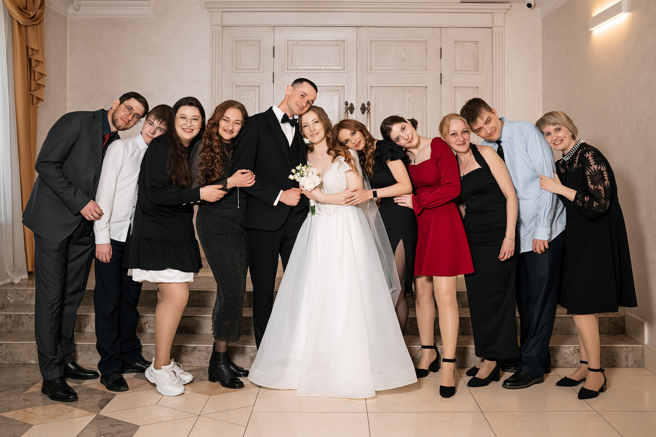 Свадебная фотосессия Дмитрия и Галии