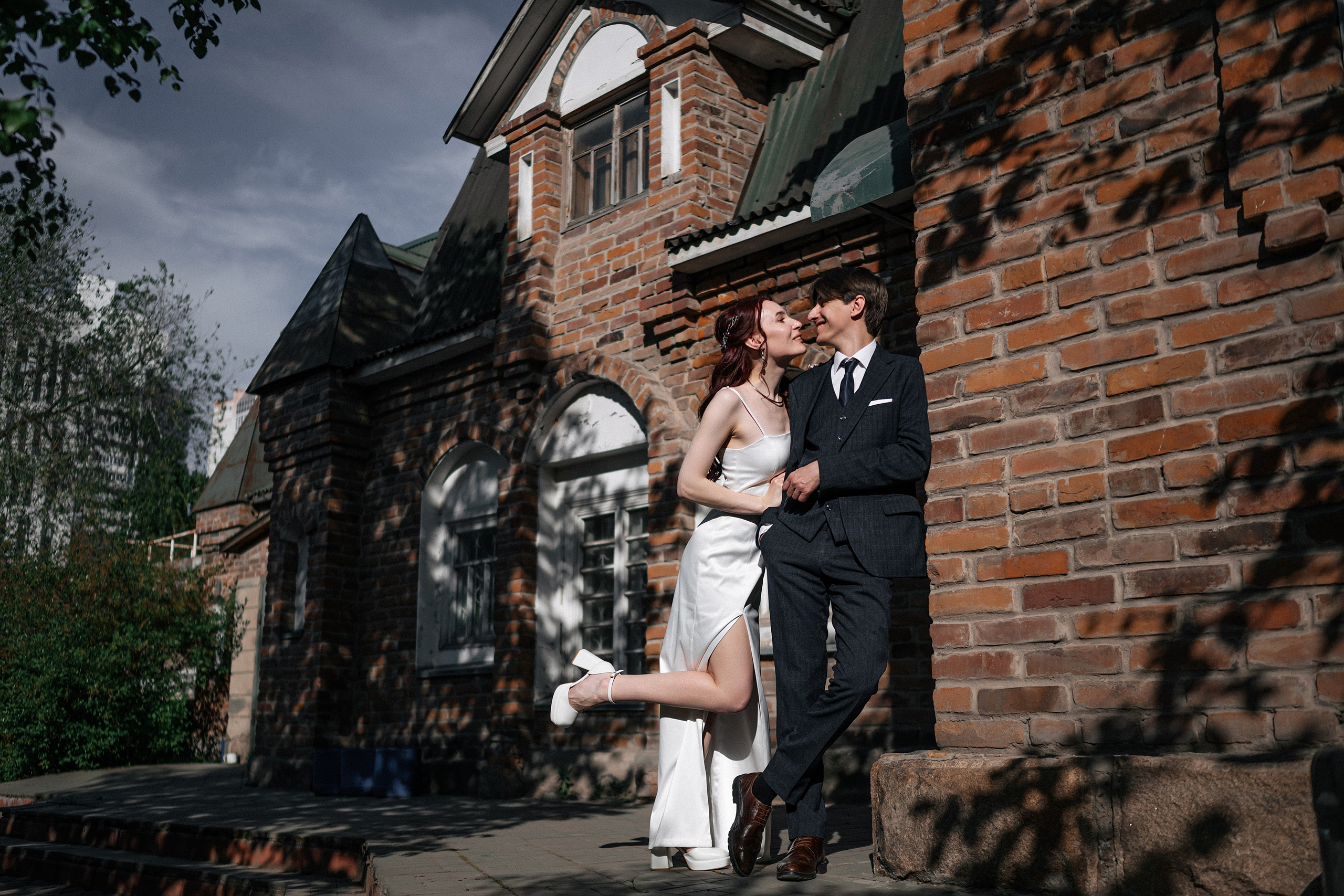 Свадебная фотосессия Юрия и Кристины