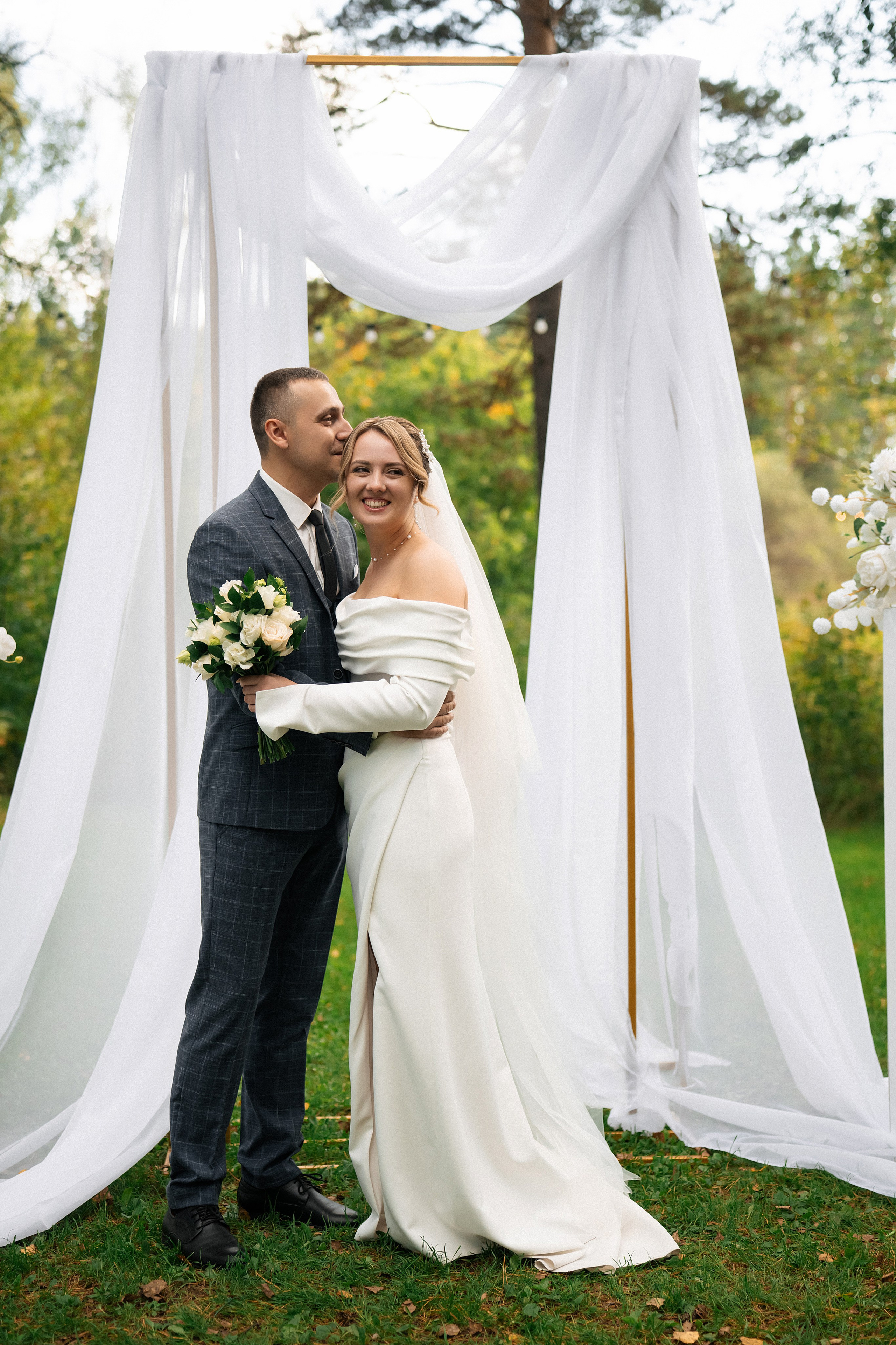 Свадебная фотосессия Евгения и Анны