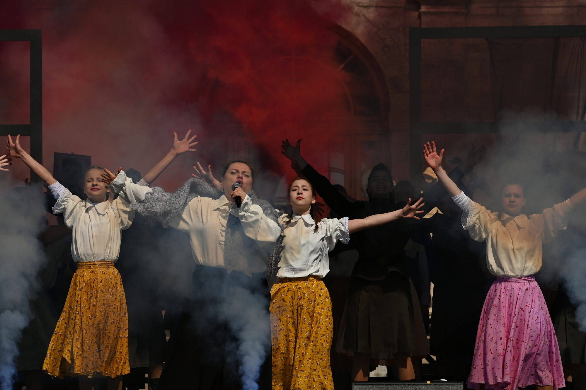 День Победы. Документальный фотограф Сергей Вдовин