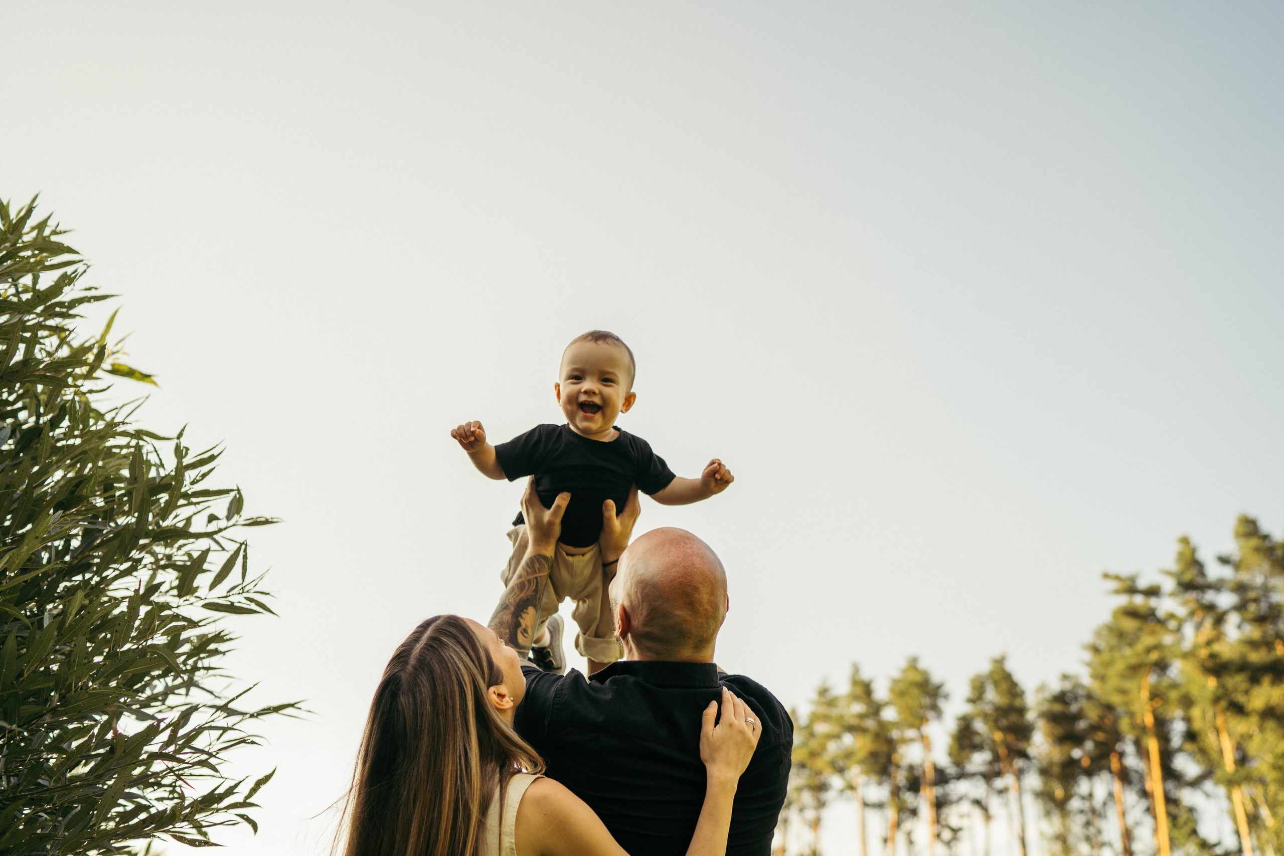 Ариану 1 год. Семейный и детский фотограф Москва Дарья Бугра