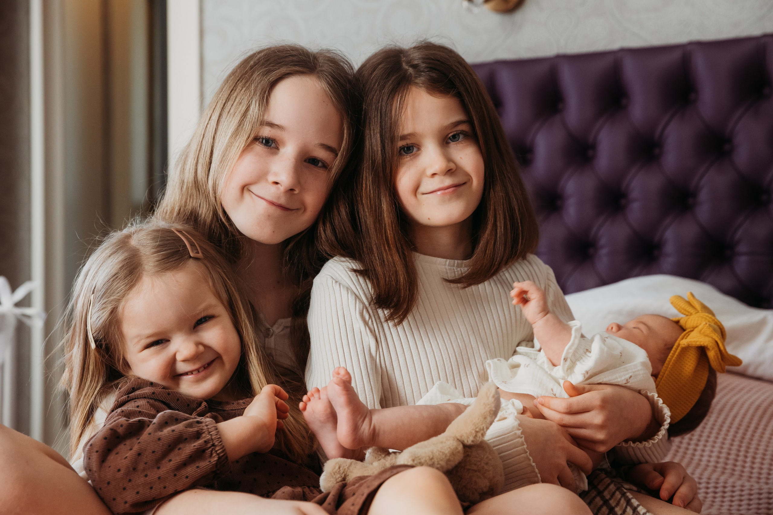 Домашняя история. Леся Гаранина. Семейный фотограф/видеограф Москва и область