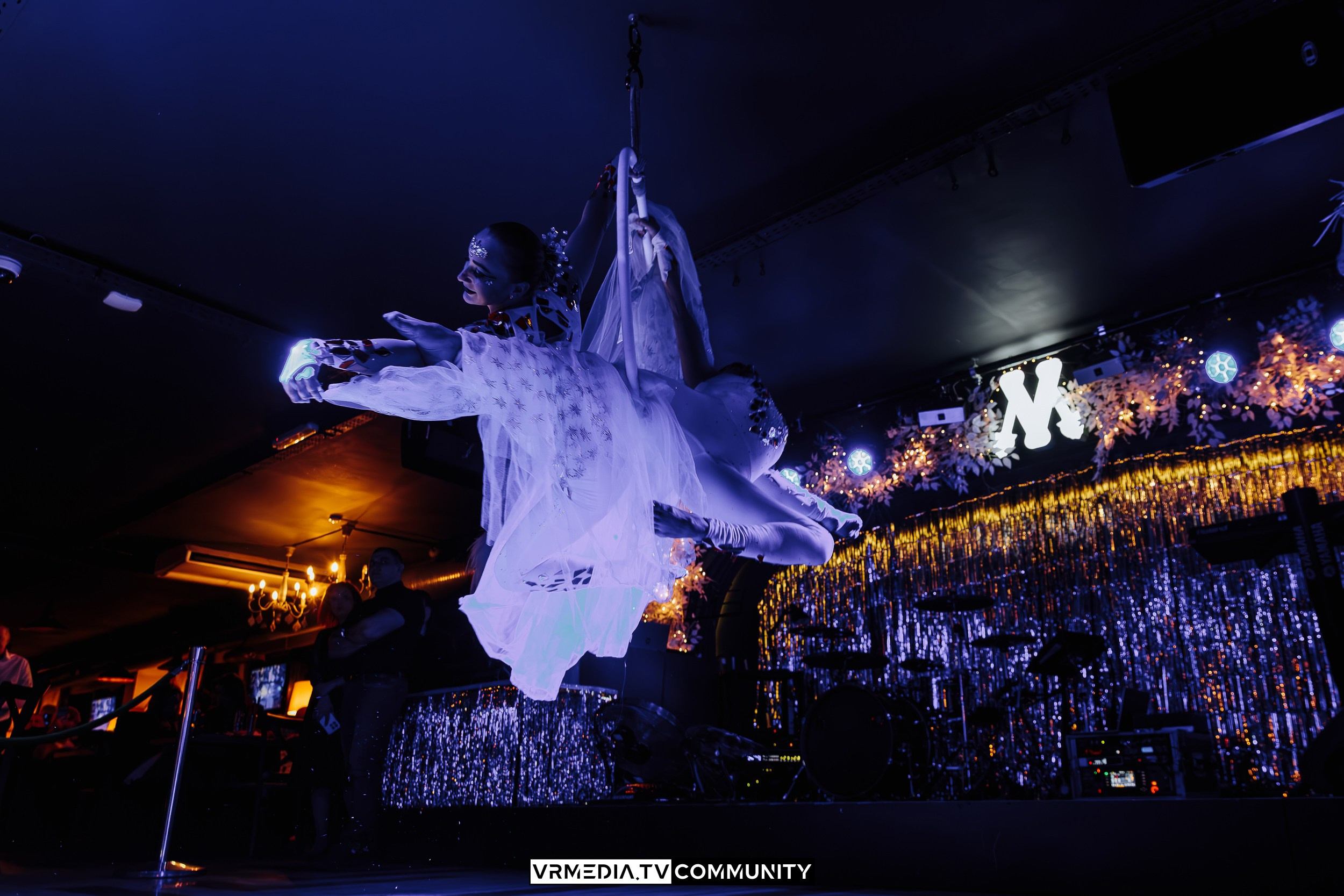 Новогодняя ночь в ресторане «Мюнхен»