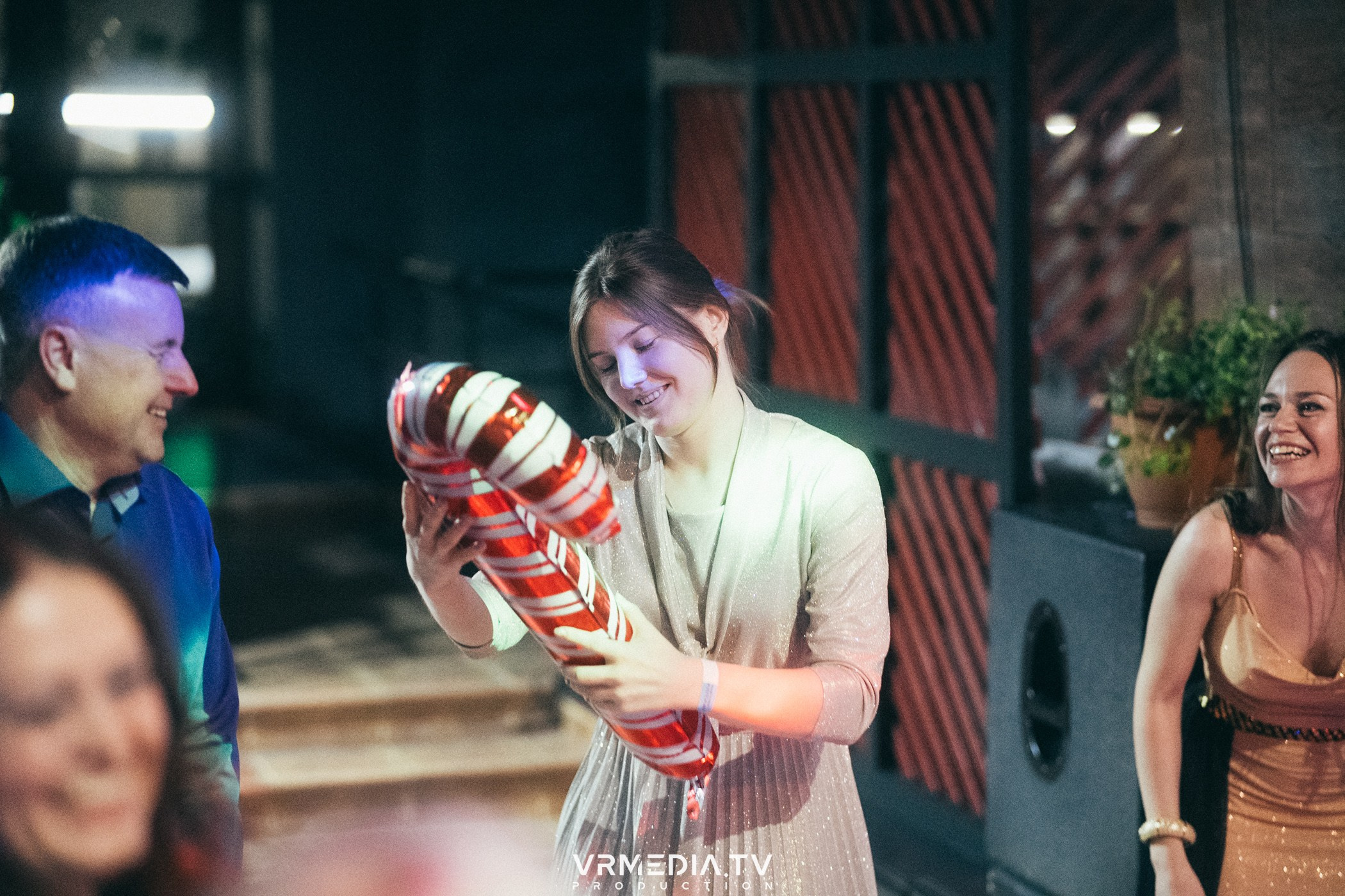 Новогодний вечер в РК «Volna»