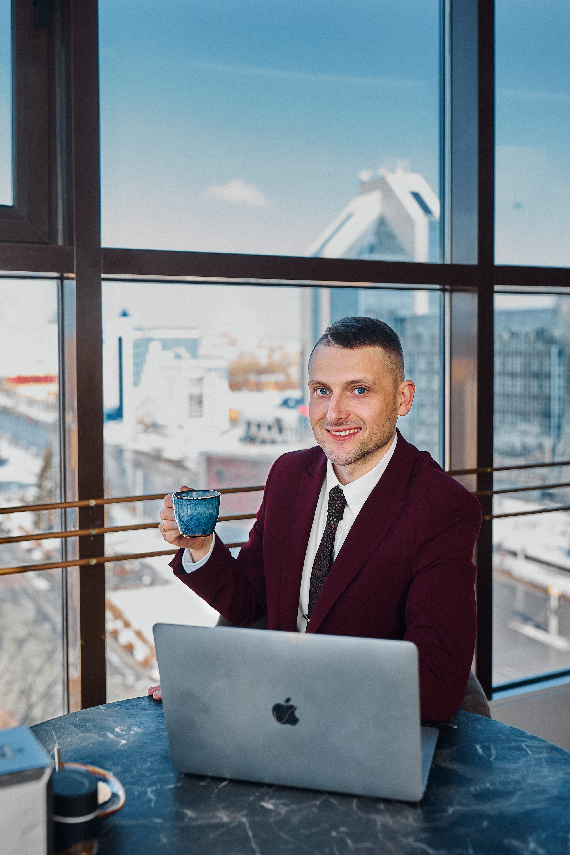 Деловой портрет. Иван Март Свадебный и портретный фотограф Тюмень