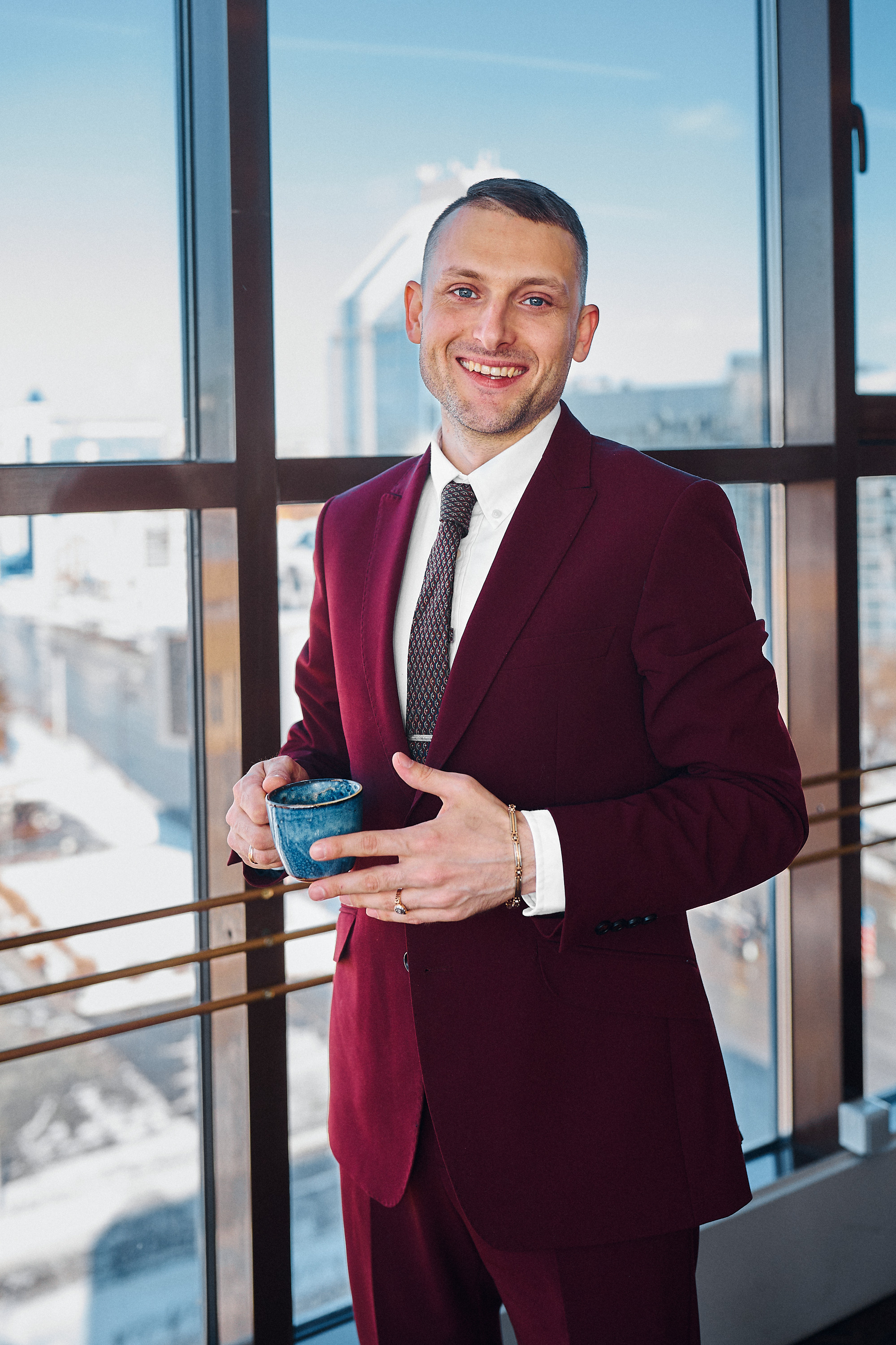 Деловой портрет. Иван Март Свадебный и портретный фотограф Тюмень