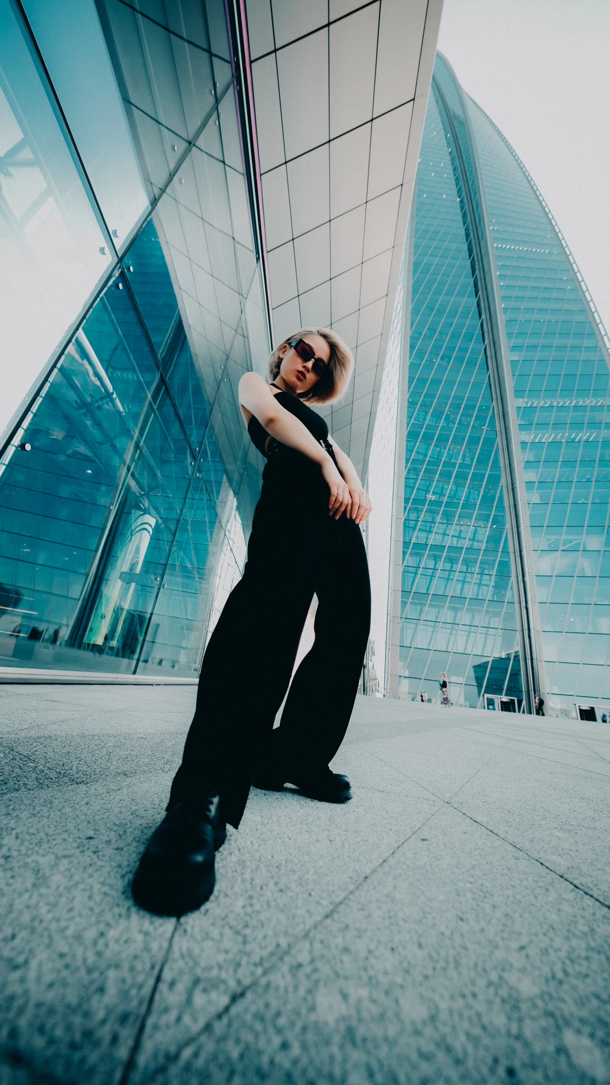 Ким Ирина. Лахта центр. Портретный фотограф в Санкт-Петербурге Дмитриева Наталия