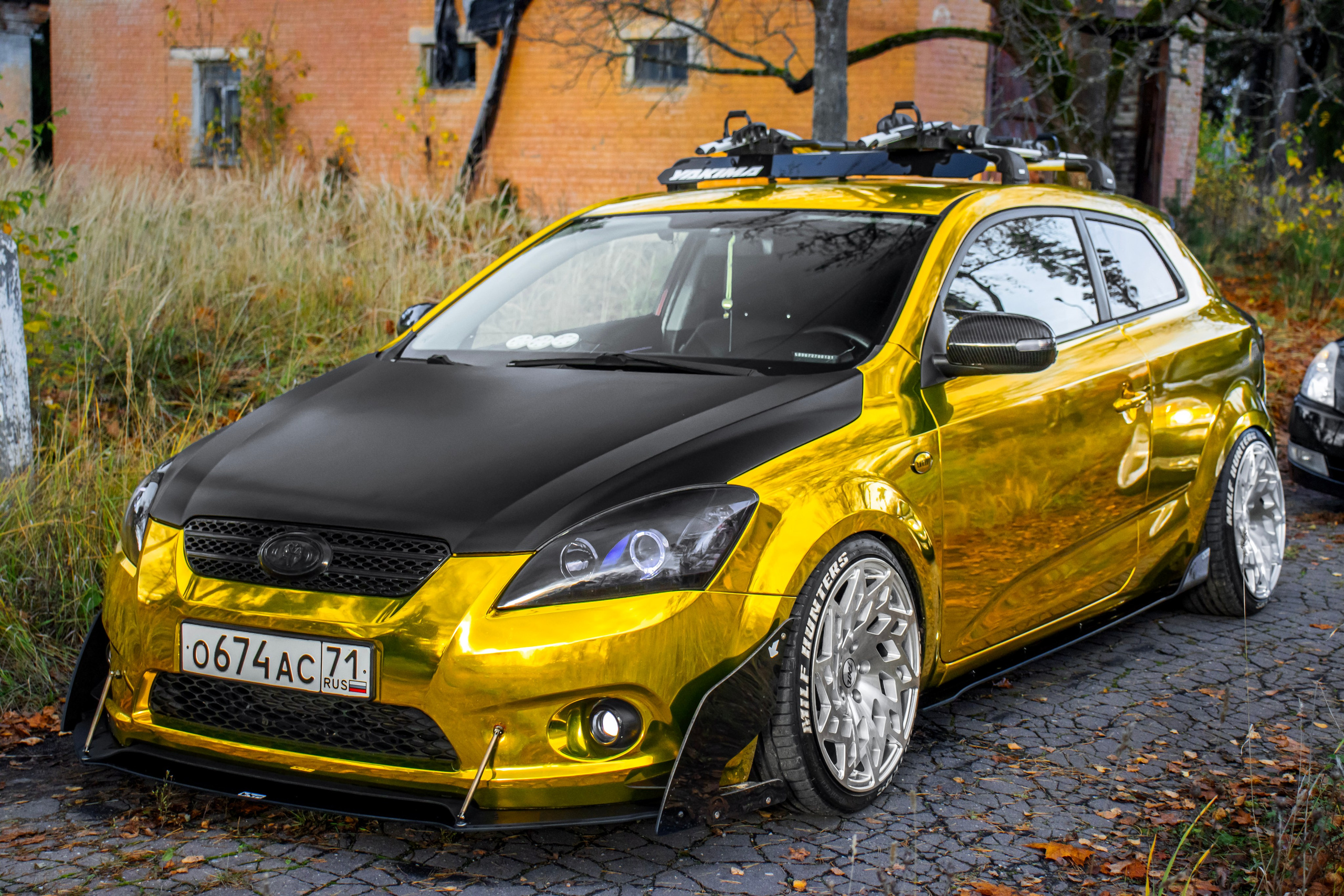 Kia ceed & Nissan Teana J31