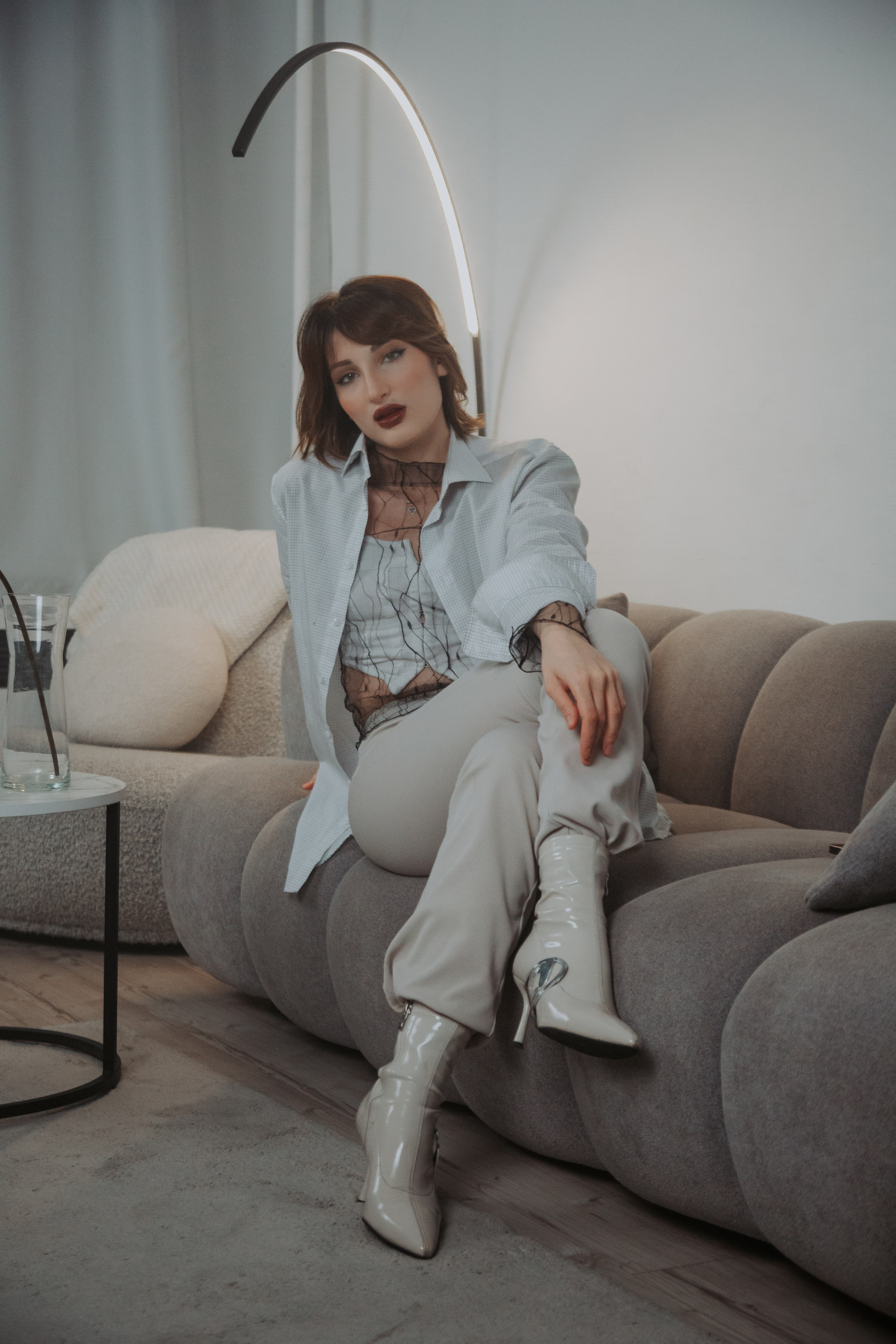 Певица ANDZH. Семейный, личный фотограф и видеограф в Москве Бакхаус Артем