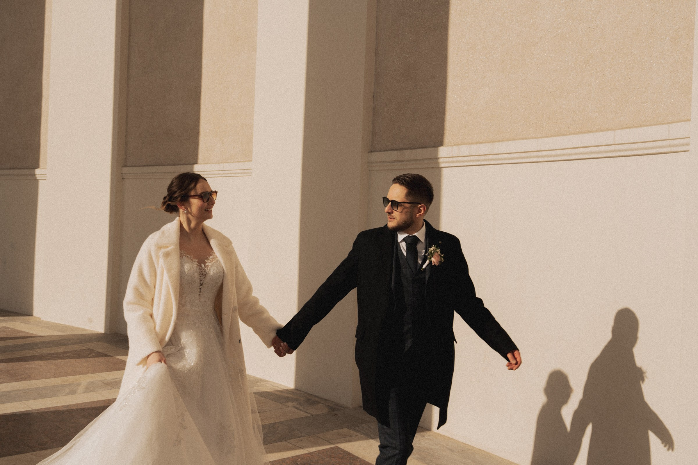 М ♡ М — Зима оказалась бесснежной. Свадебный и портретный фотограф в Москве, Светлана Янковая