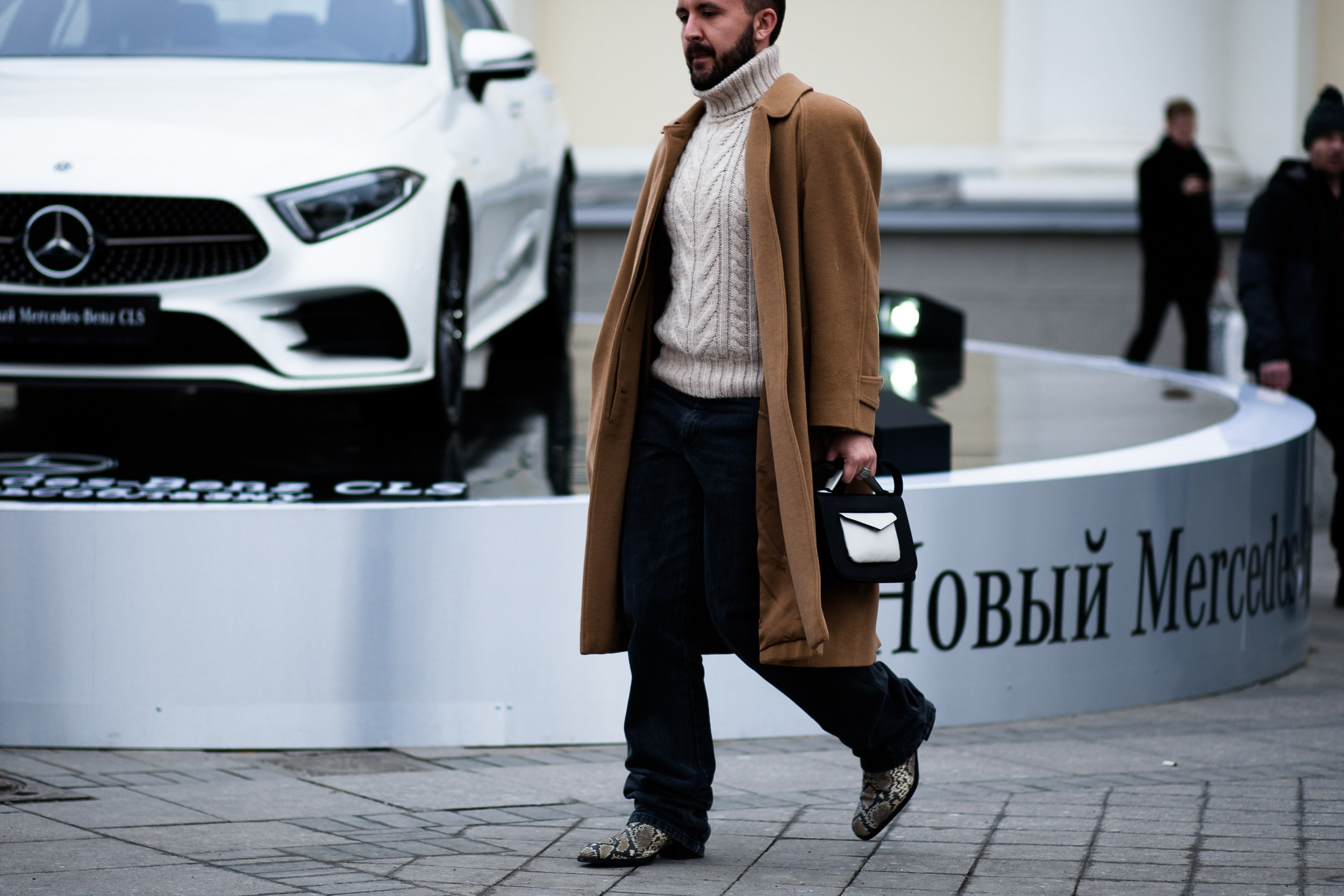 MBFWRussia for SNC Magazine. Shami Pezhonov Photography